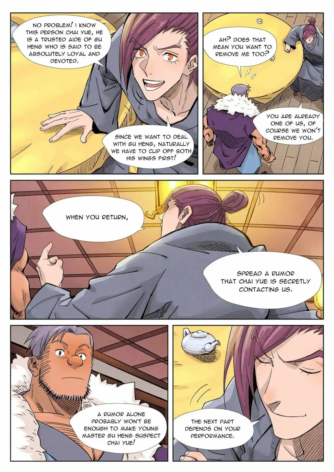 Tales of Demons and Gods Manhua Chapter 366.5