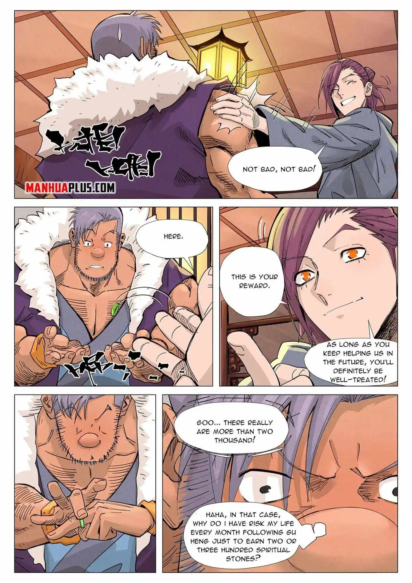 Tales of Demons and Gods Manhua Chapter 366.5