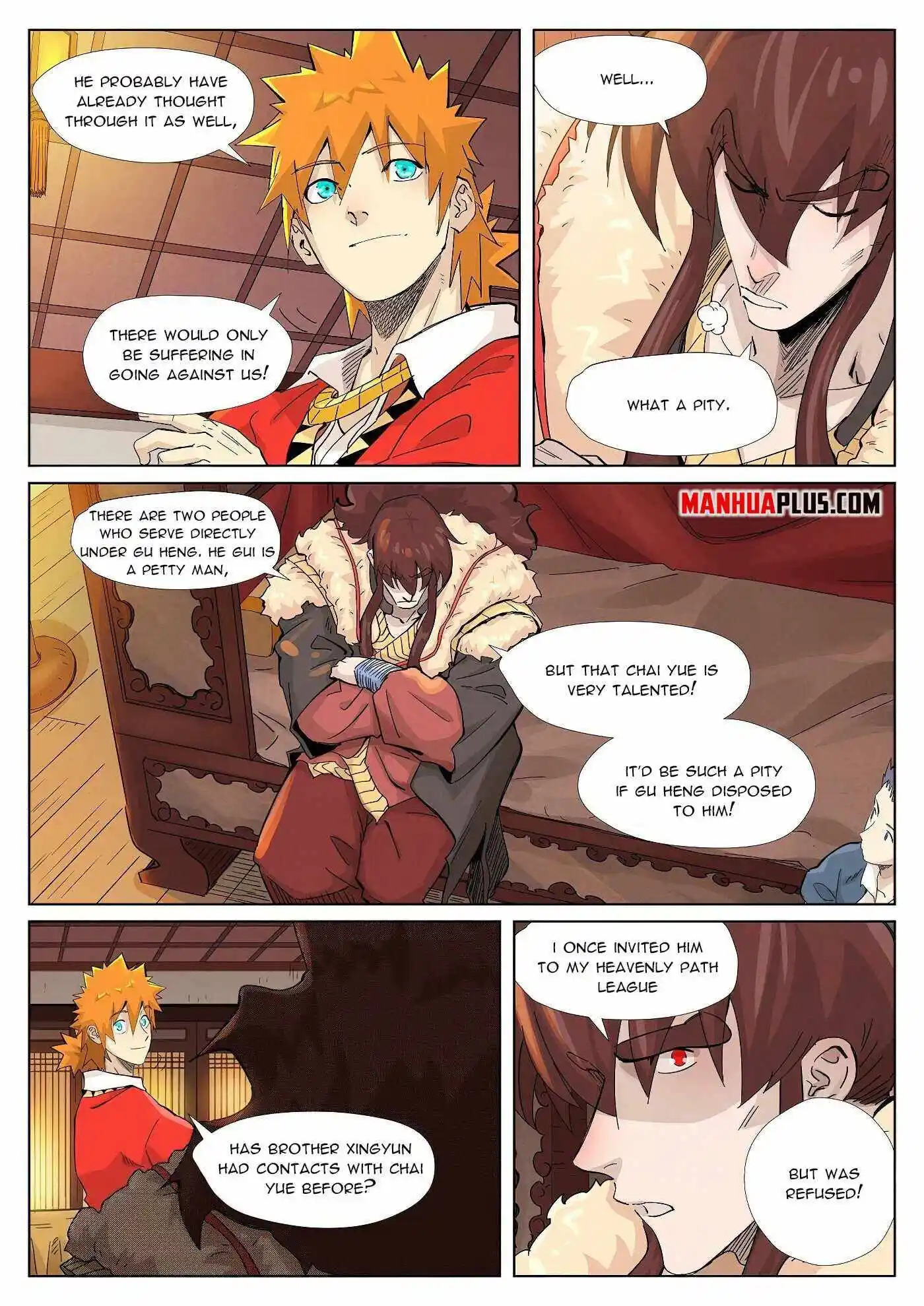 Tales of Demons and Gods Manhua Chapter 366.5