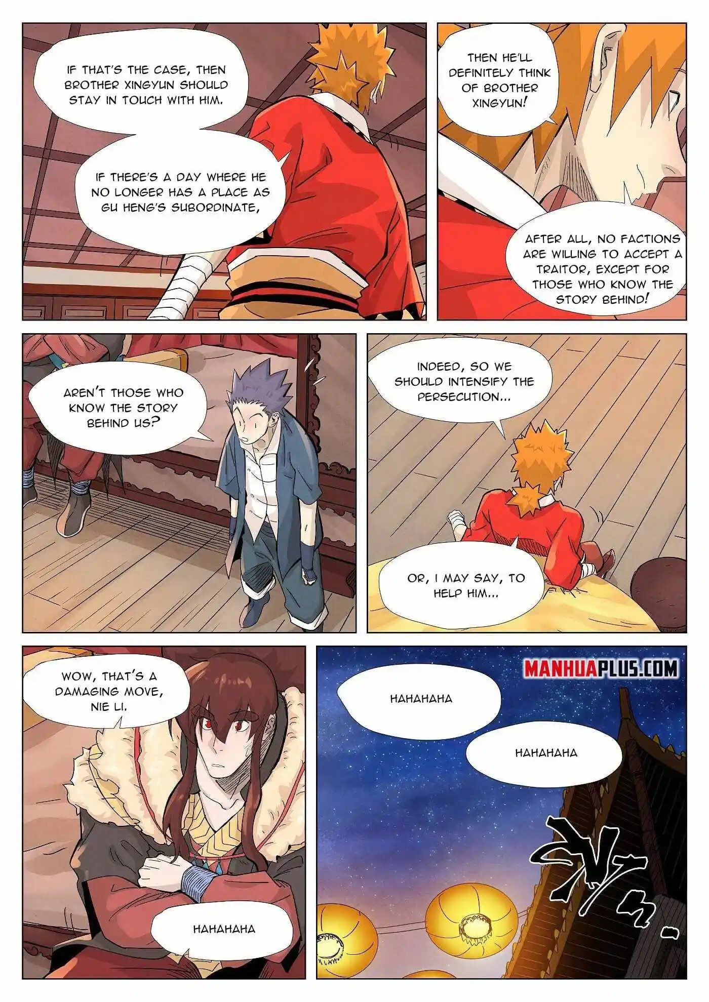 Tales of Demons and Gods Manhua Chapter 366.5