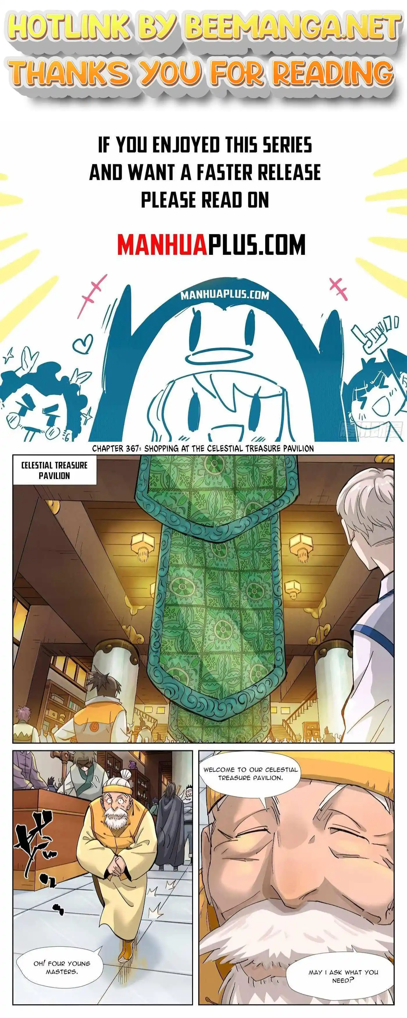 Tales of Demons and Gods Manhua Chapter 367