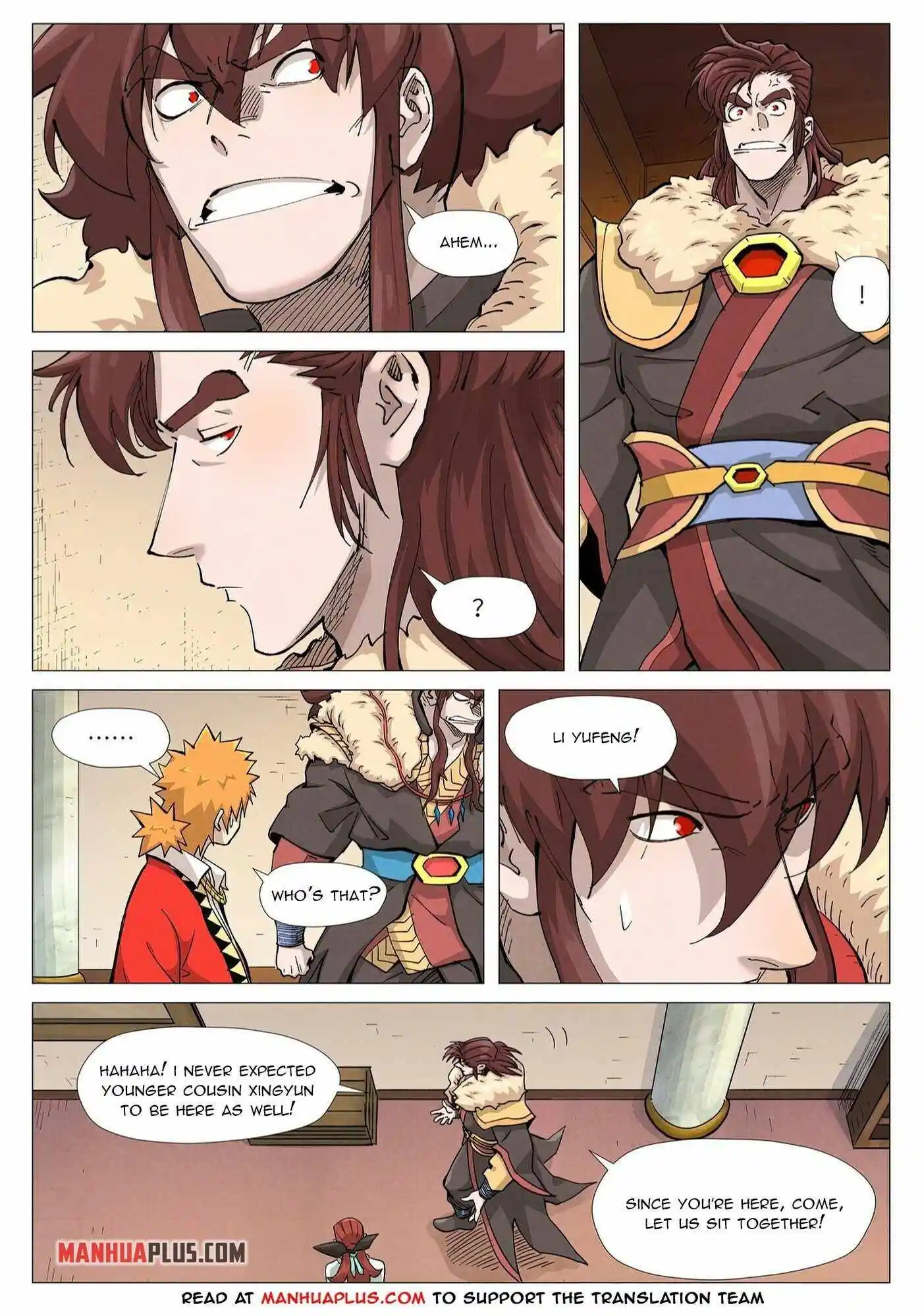 Tales of Demons and Gods Manhua Chapter 367