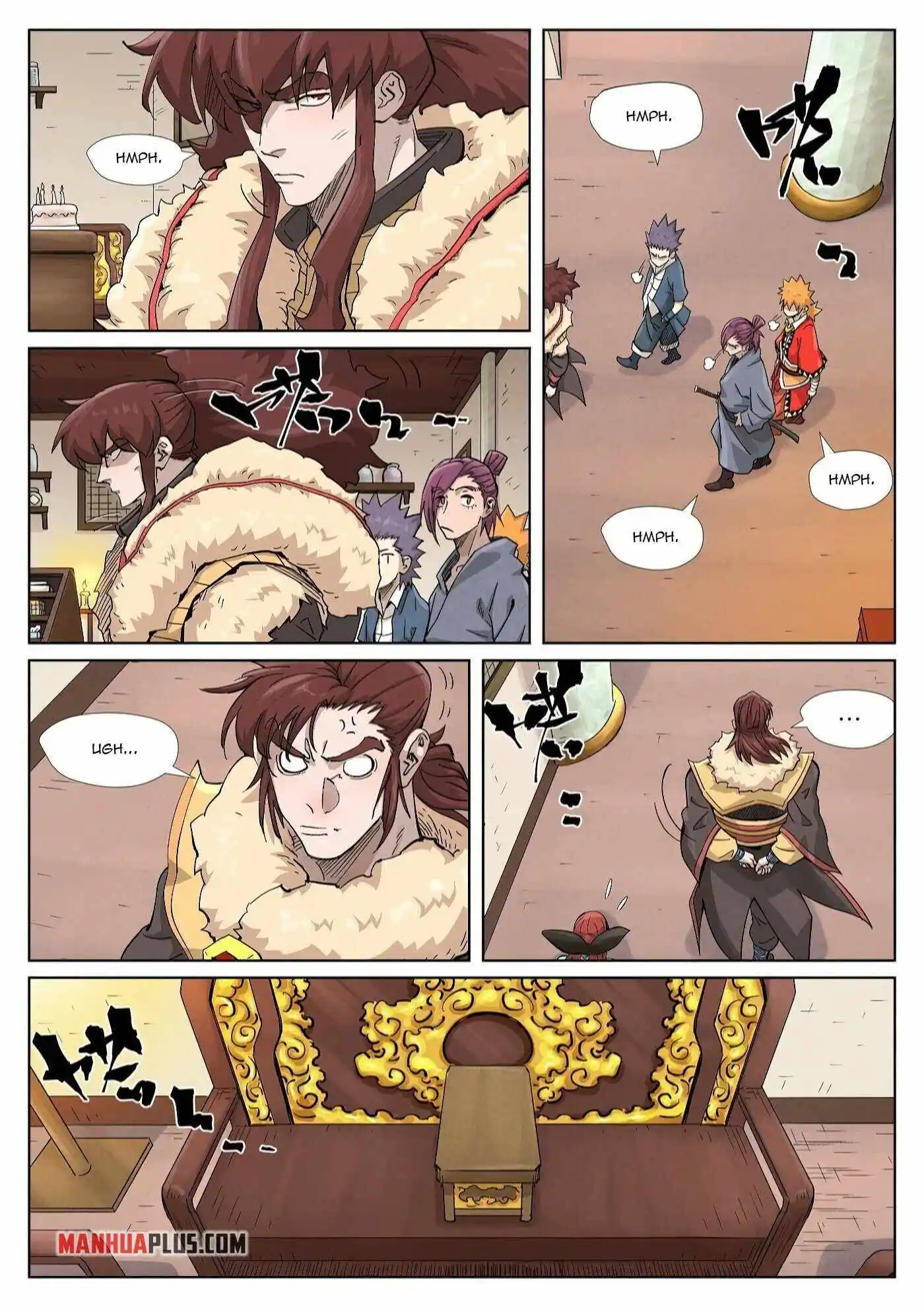 Tales of Demons and Gods Manhua Chapter 367