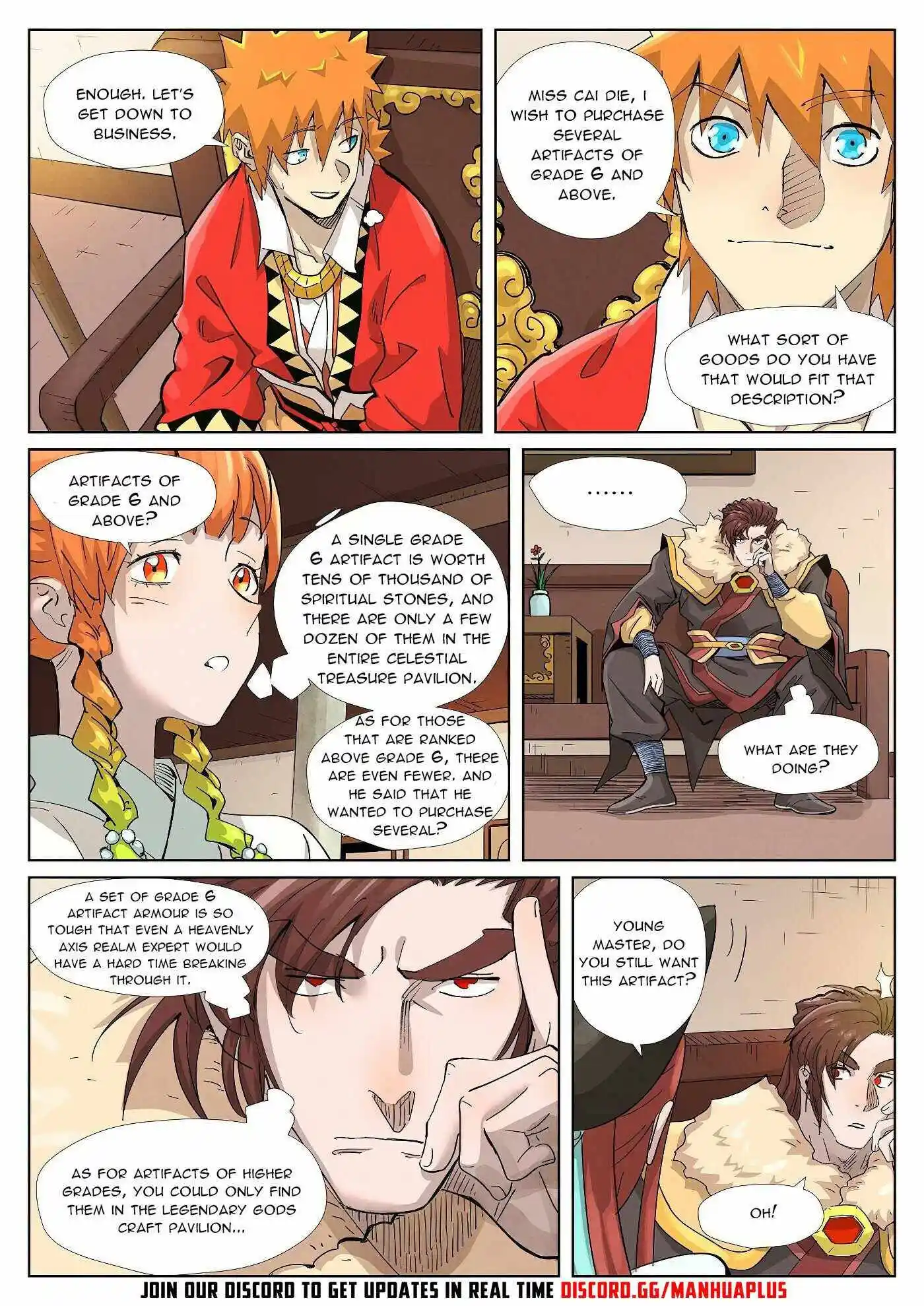 Tales of Demons and Gods Manhua Chapter 367