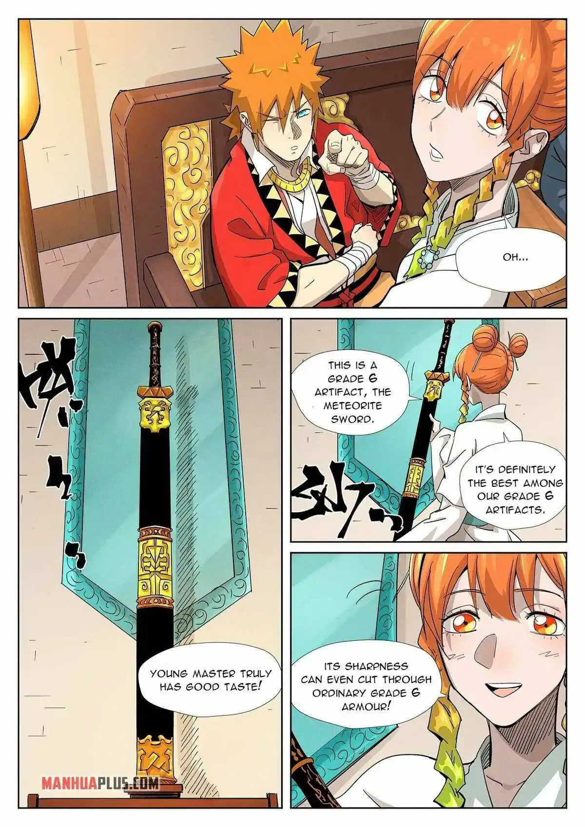 Tales of Demons and Gods Manhua Chapter 367.5