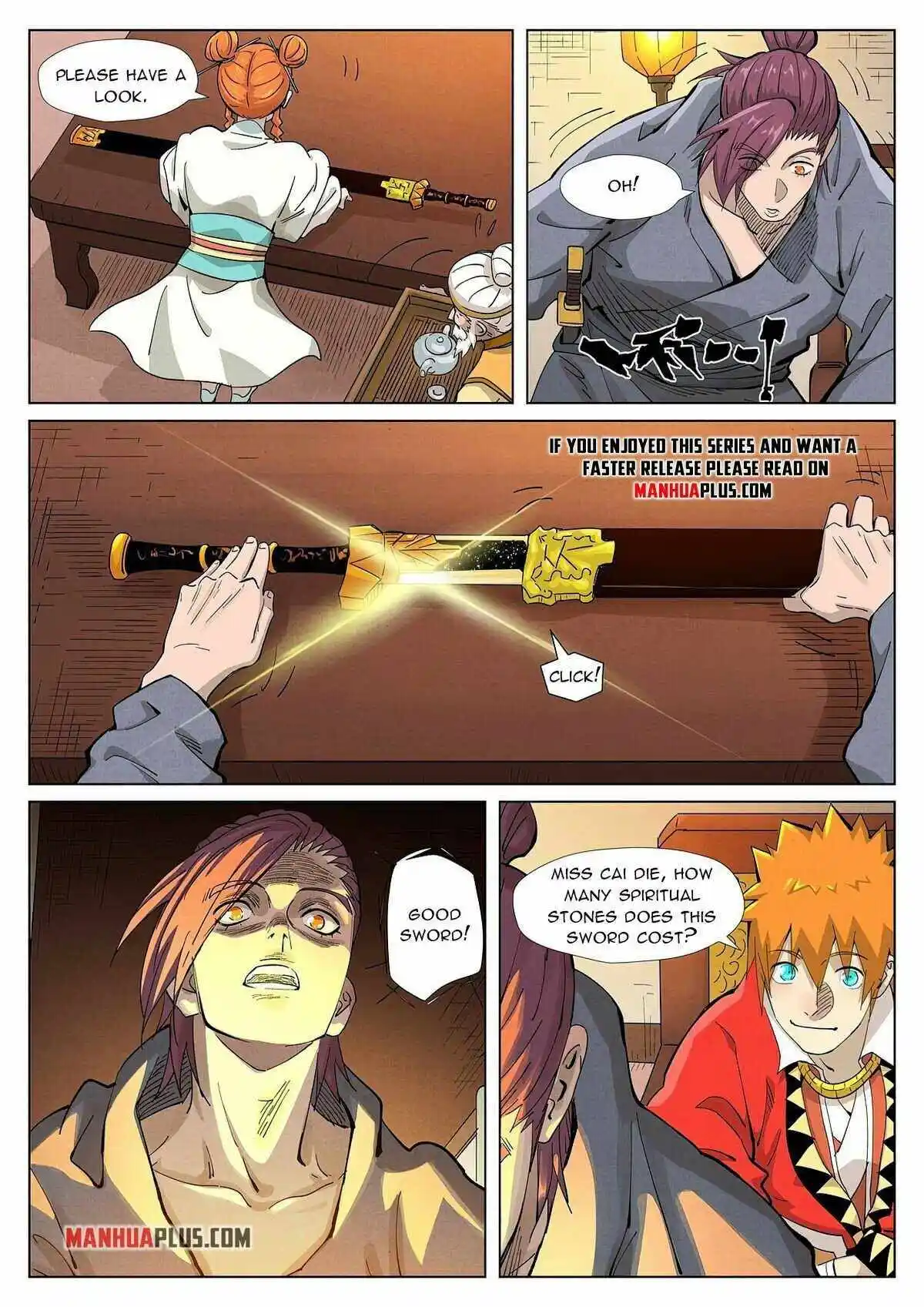 Tales of Demons and Gods Manhua Chapter 367.5