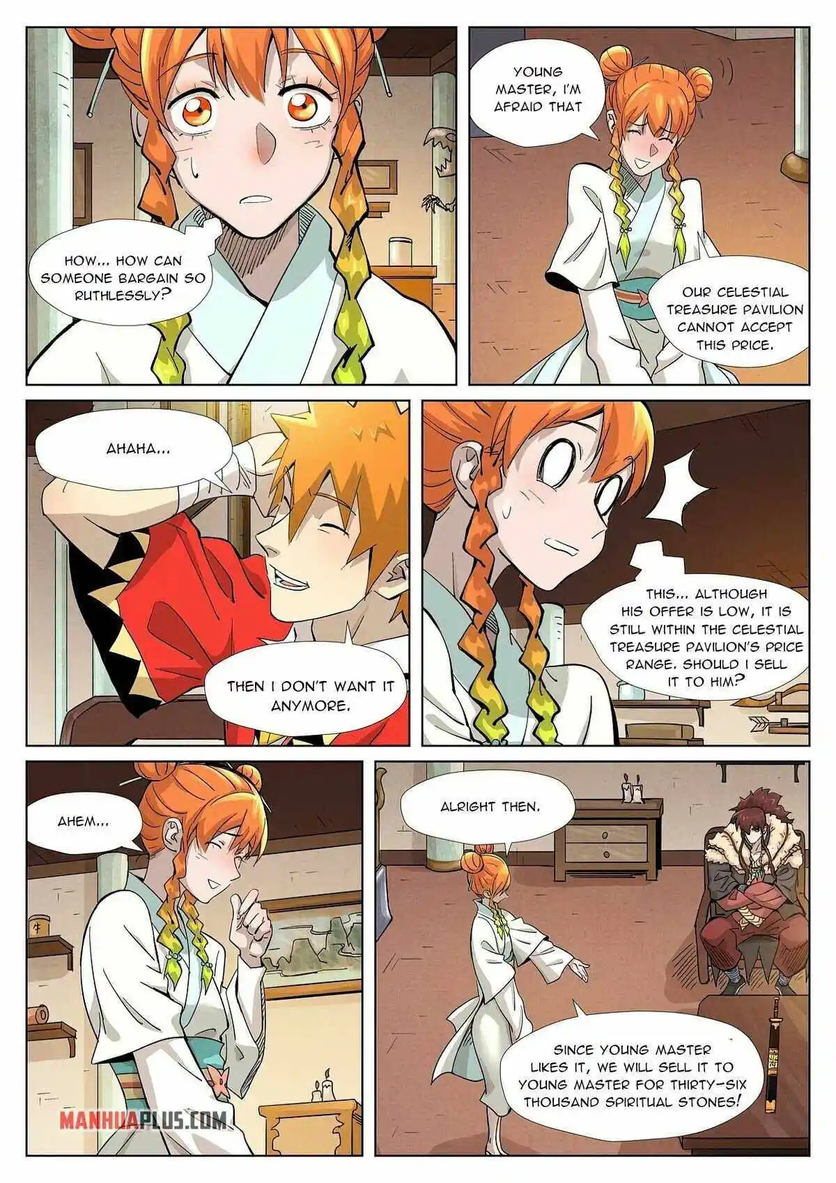 Tales of Demons and Gods Manhua Chapter 367.5