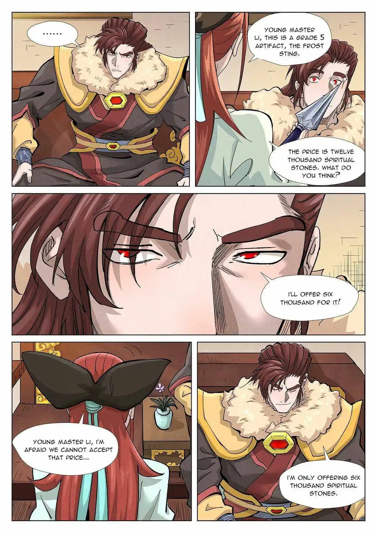 Tales of Demons and Gods Manhua Chapter 367.5