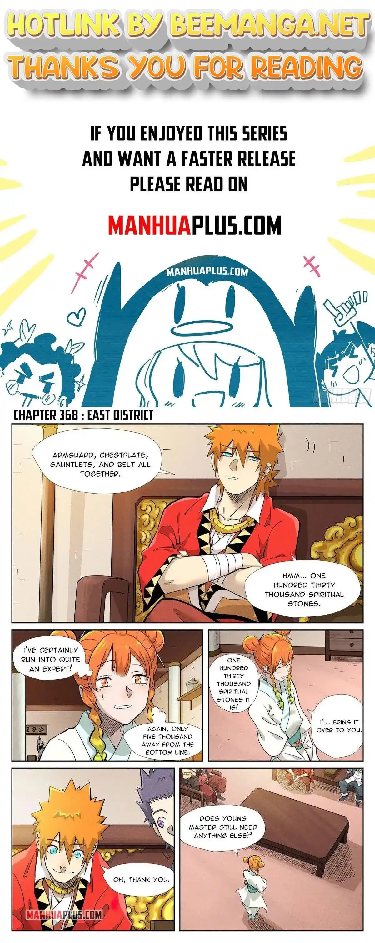 Tales of Demons and Gods Manhua Chapter 368