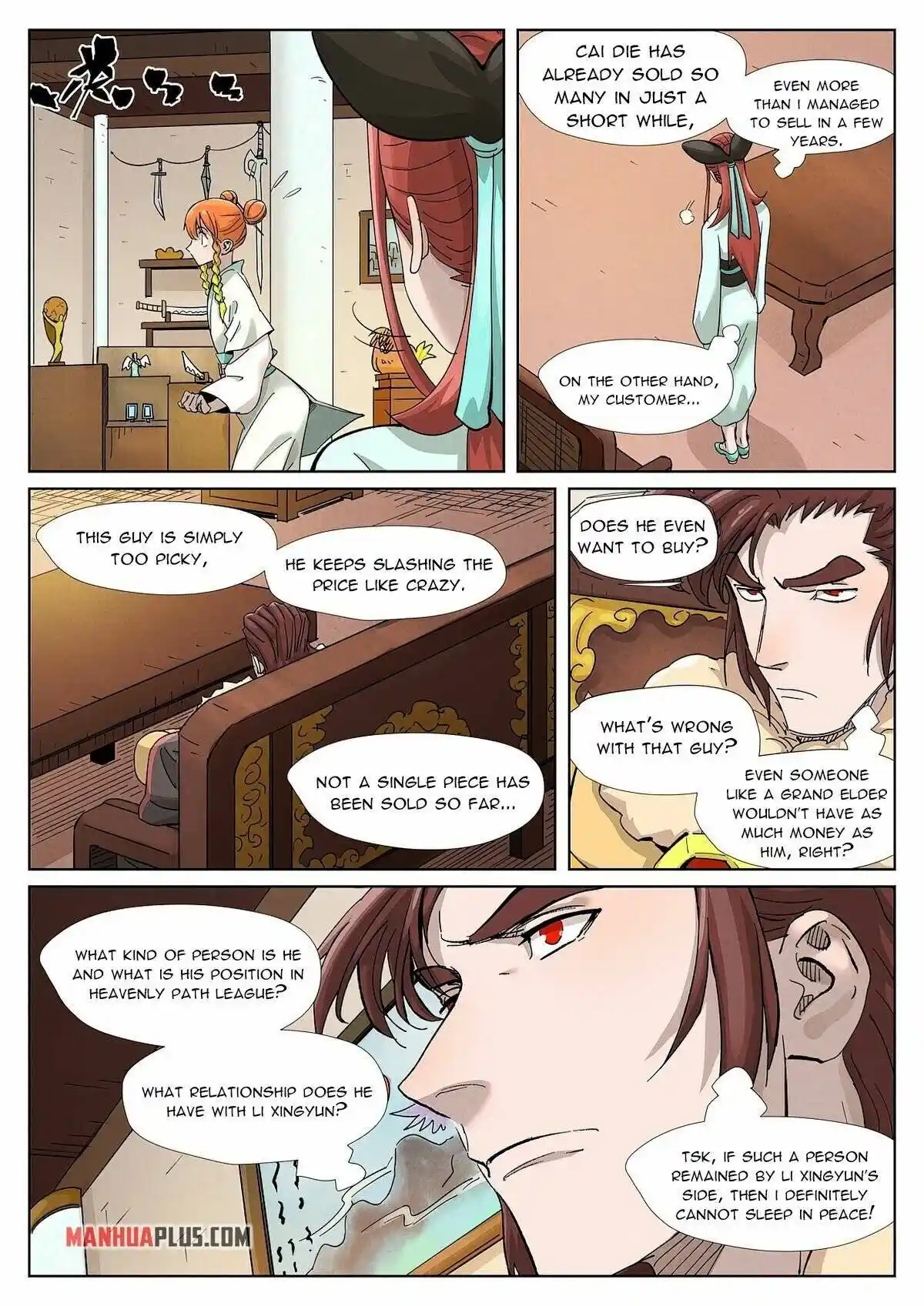 Tales of Demons and Gods Manhua Chapter 368