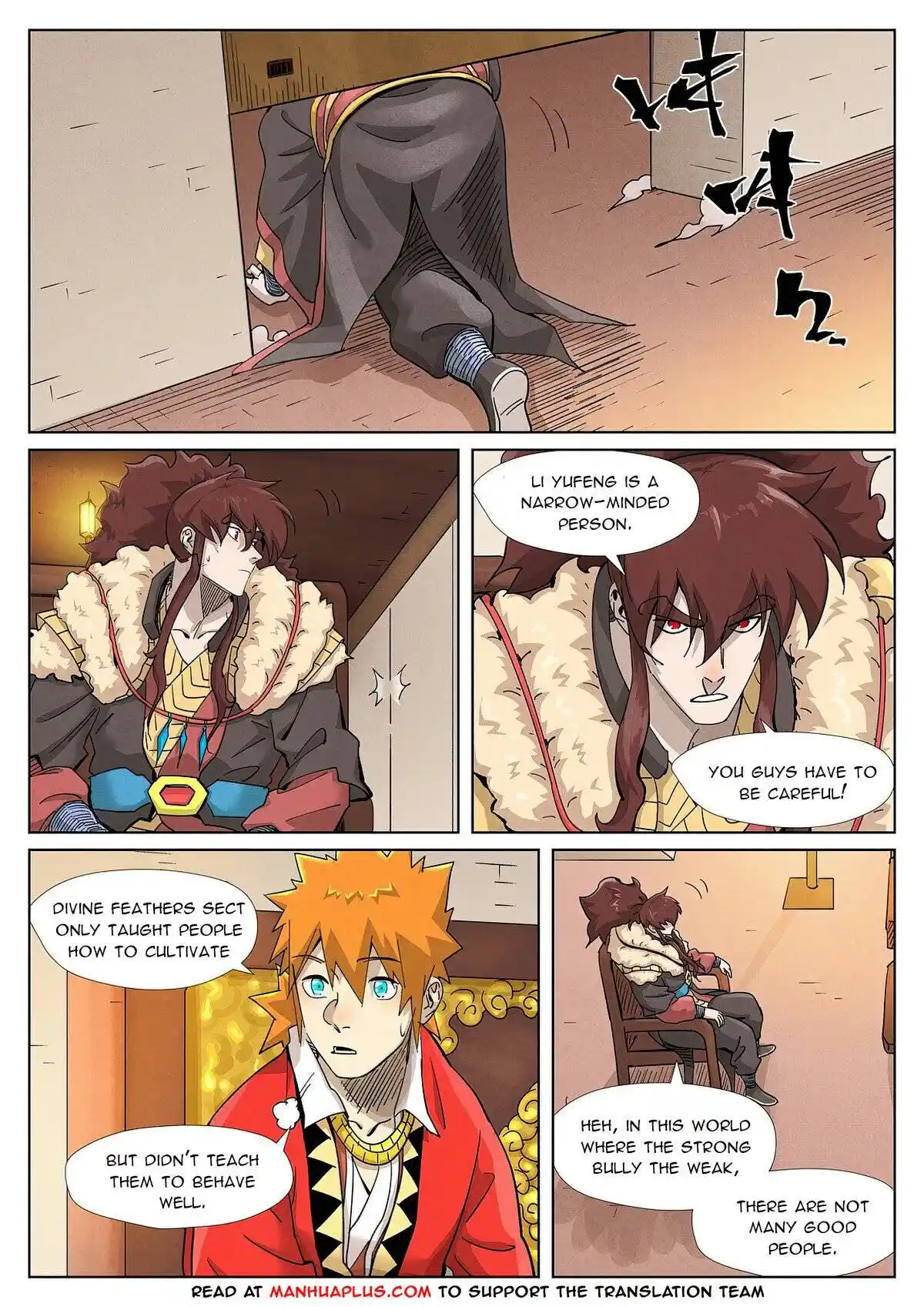 Tales of Demons and Gods Manhua Chapter 368