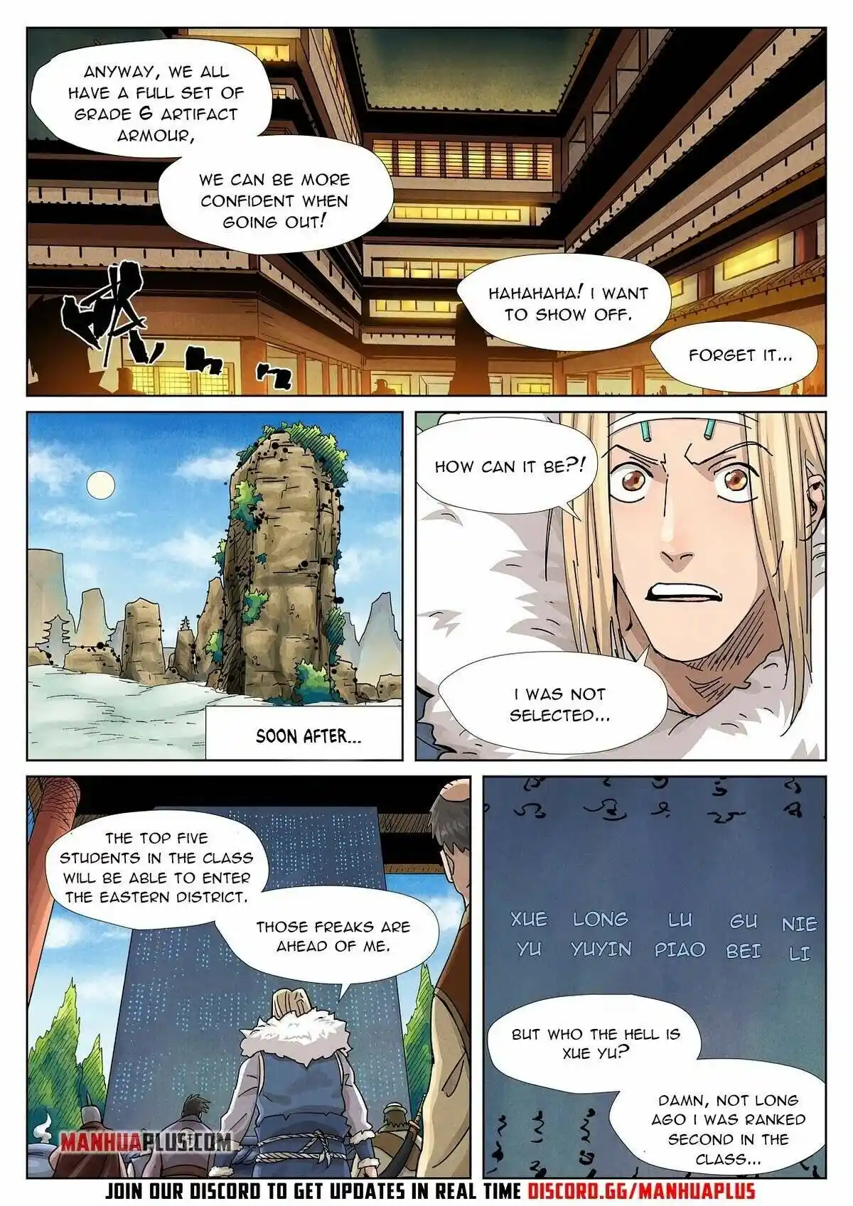 Tales of Demons and Gods Manhua Chapter 368