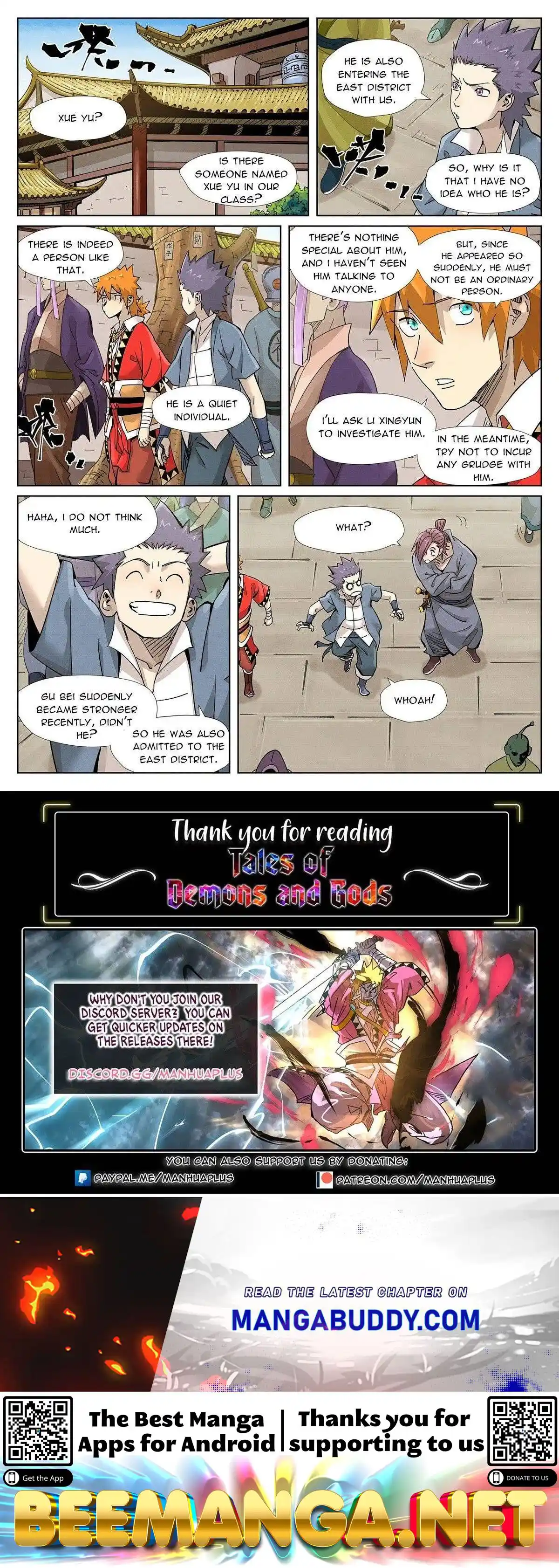 Tales of Demons and Gods Manhua Chapter 368