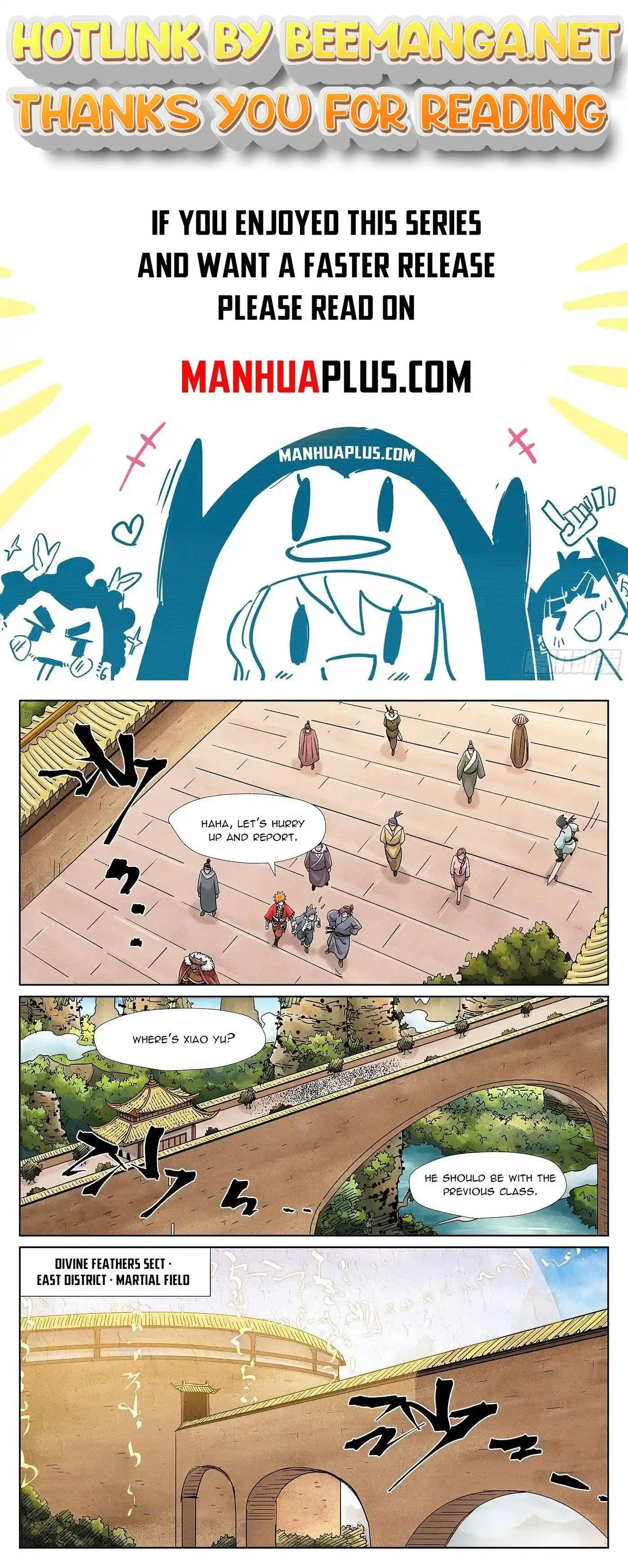 Tales of Demons and Gods Manhua Chapter 368.5