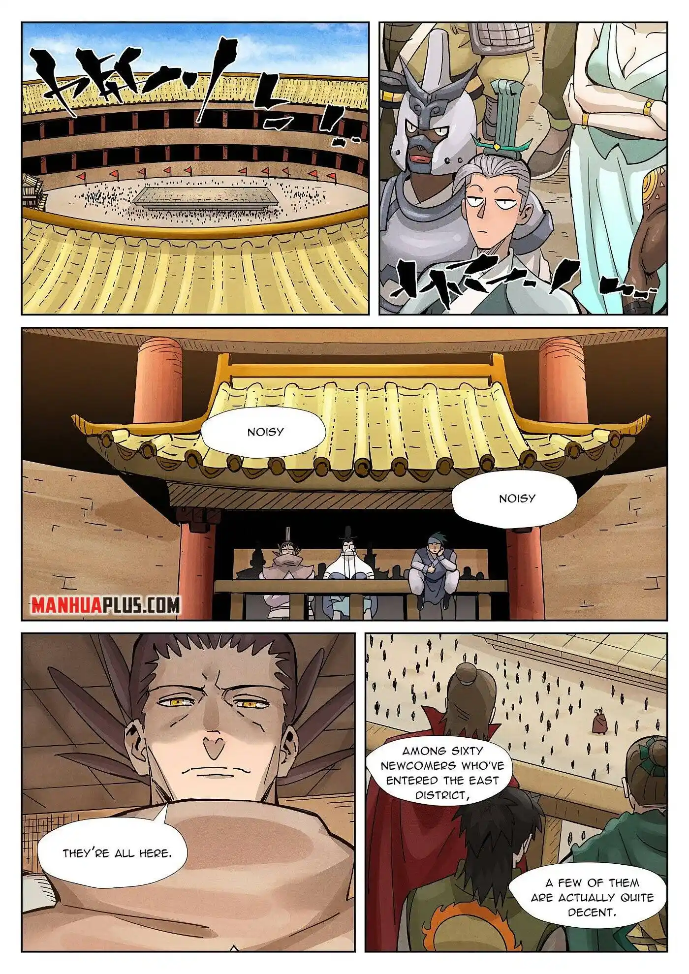 Tales of Demons and Gods Manhua Chapter 368.5