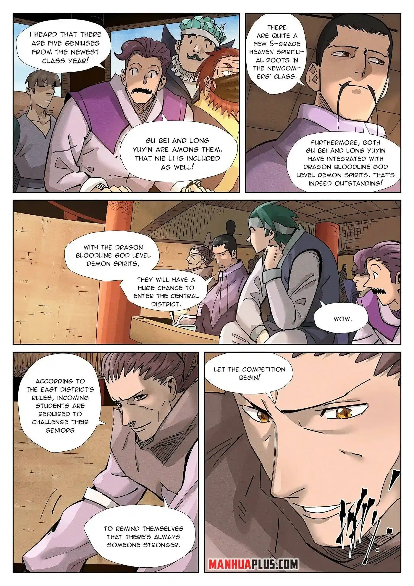 Tales of Demons and Gods Manhua Chapter 368.5