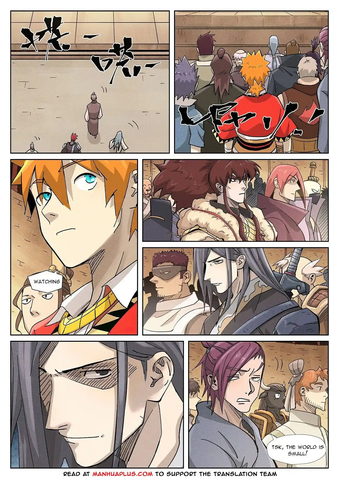 Tales of Demons and Gods Manhua Chapter 368.5