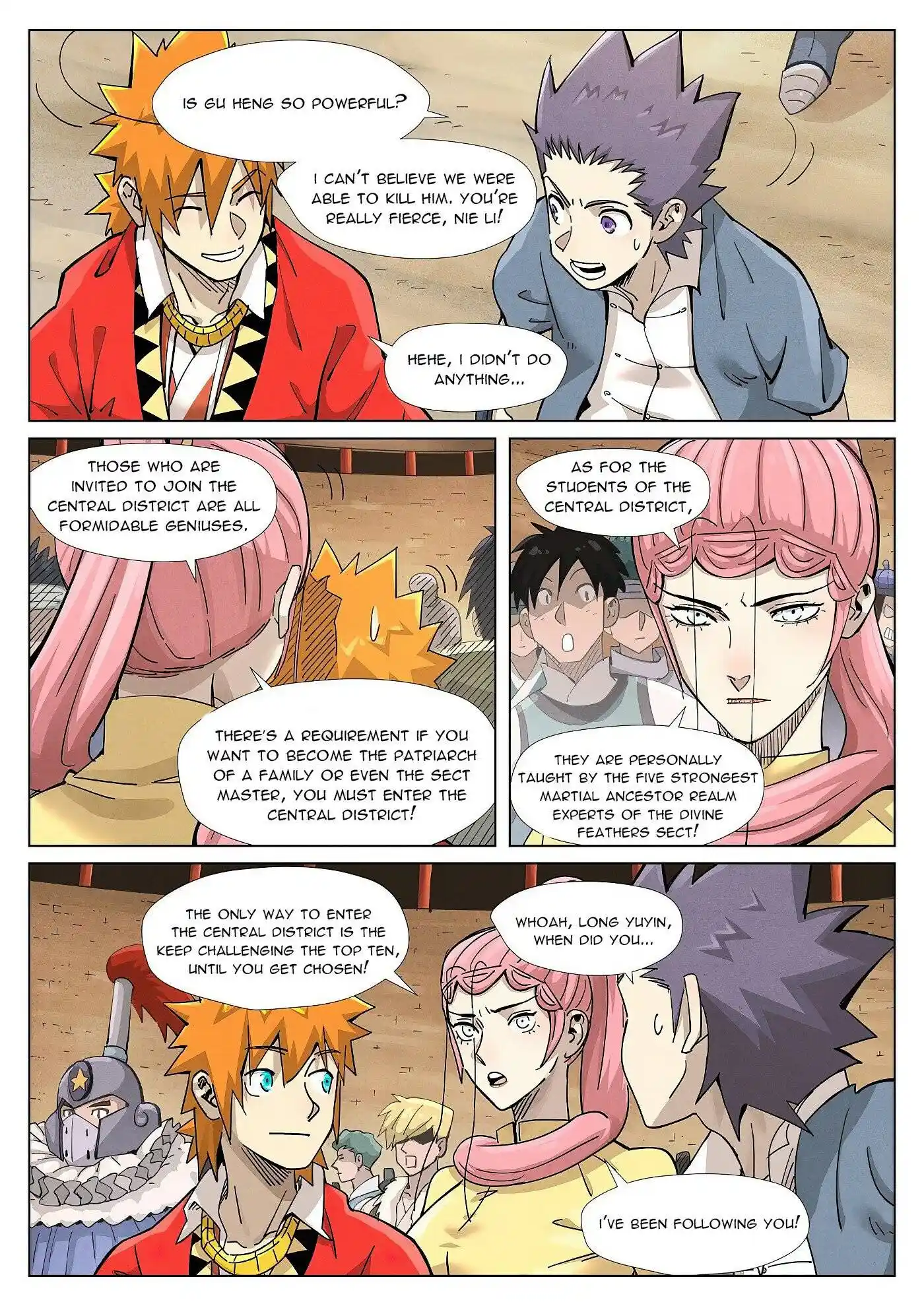 Tales of Demons and Gods Manhua Chapter 368.5