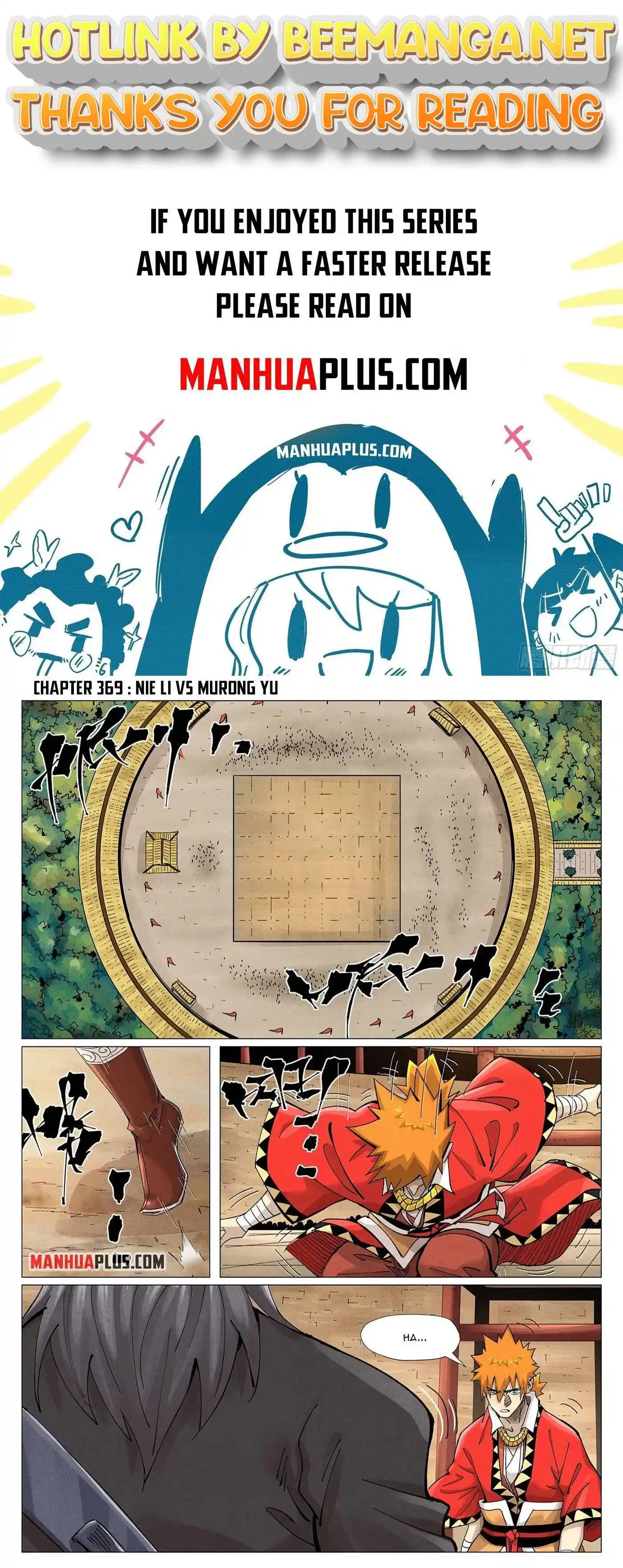 Tales of Demons and Gods Manhua Chapter 369