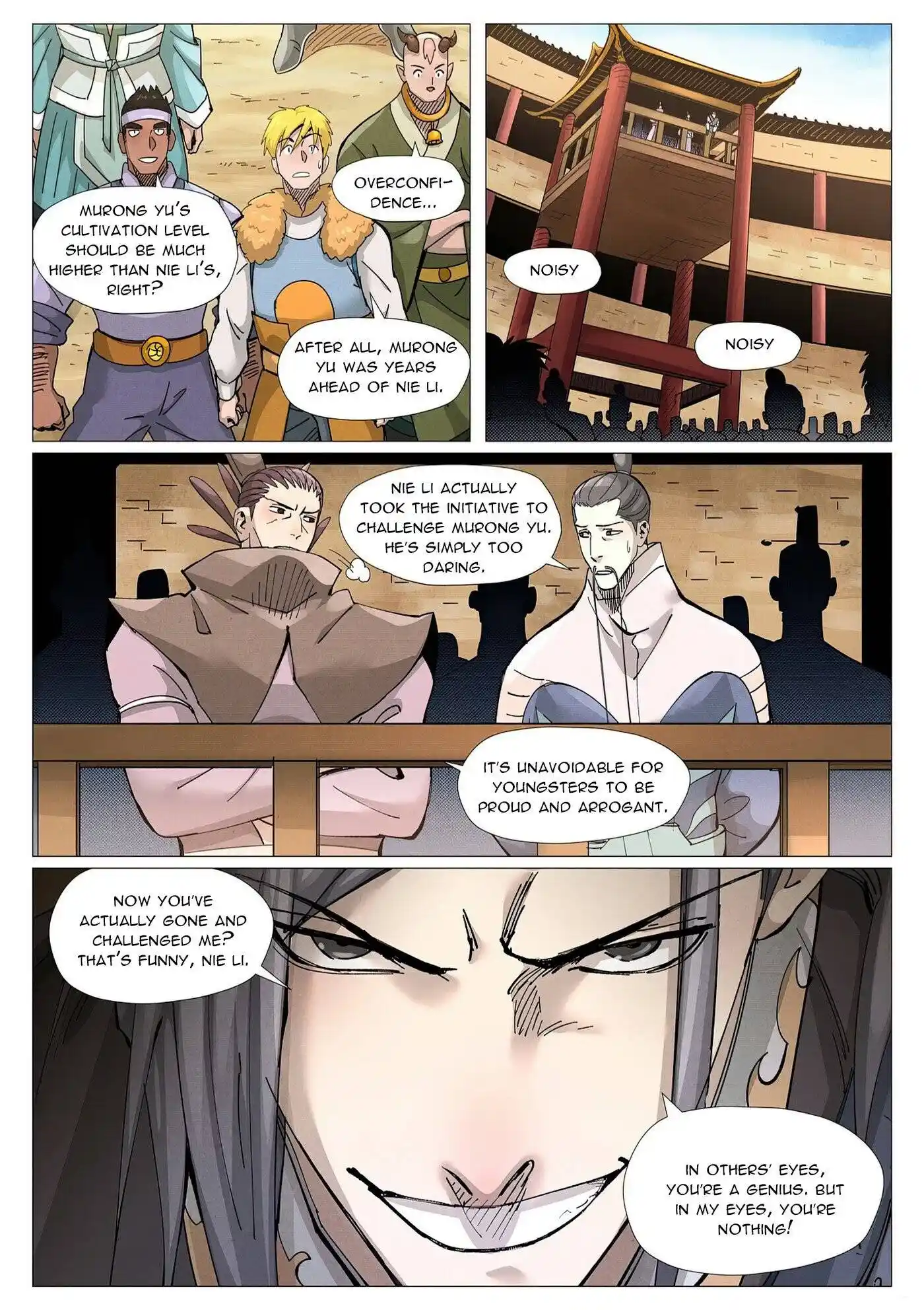 Tales of Demons and Gods Manhua Chapter 369