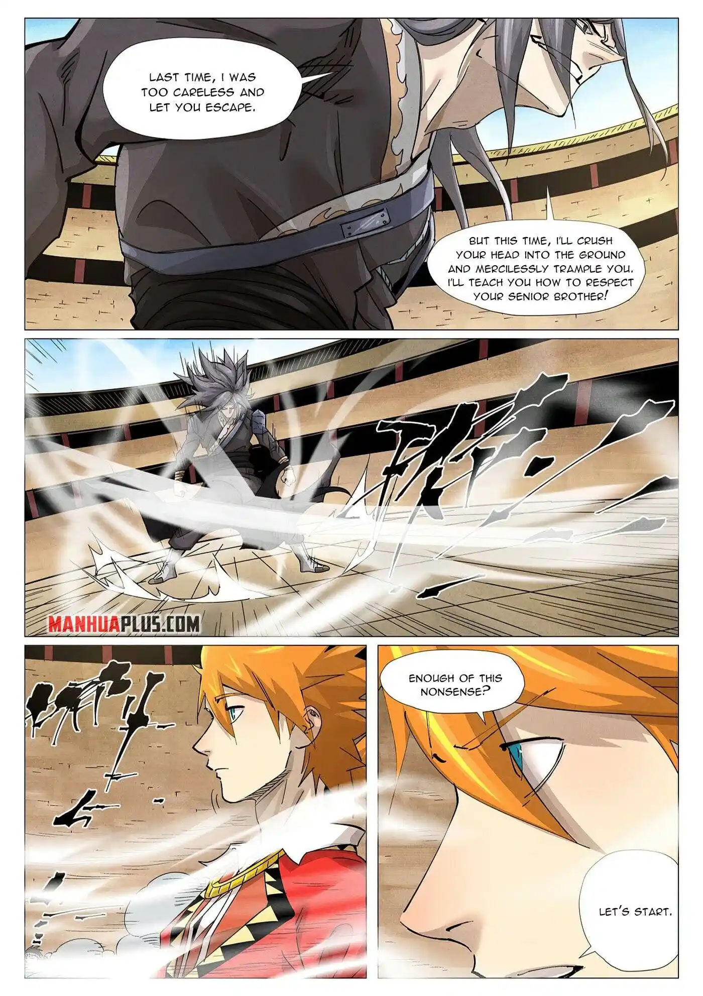 Tales of Demons and Gods Manhua Chapter 369