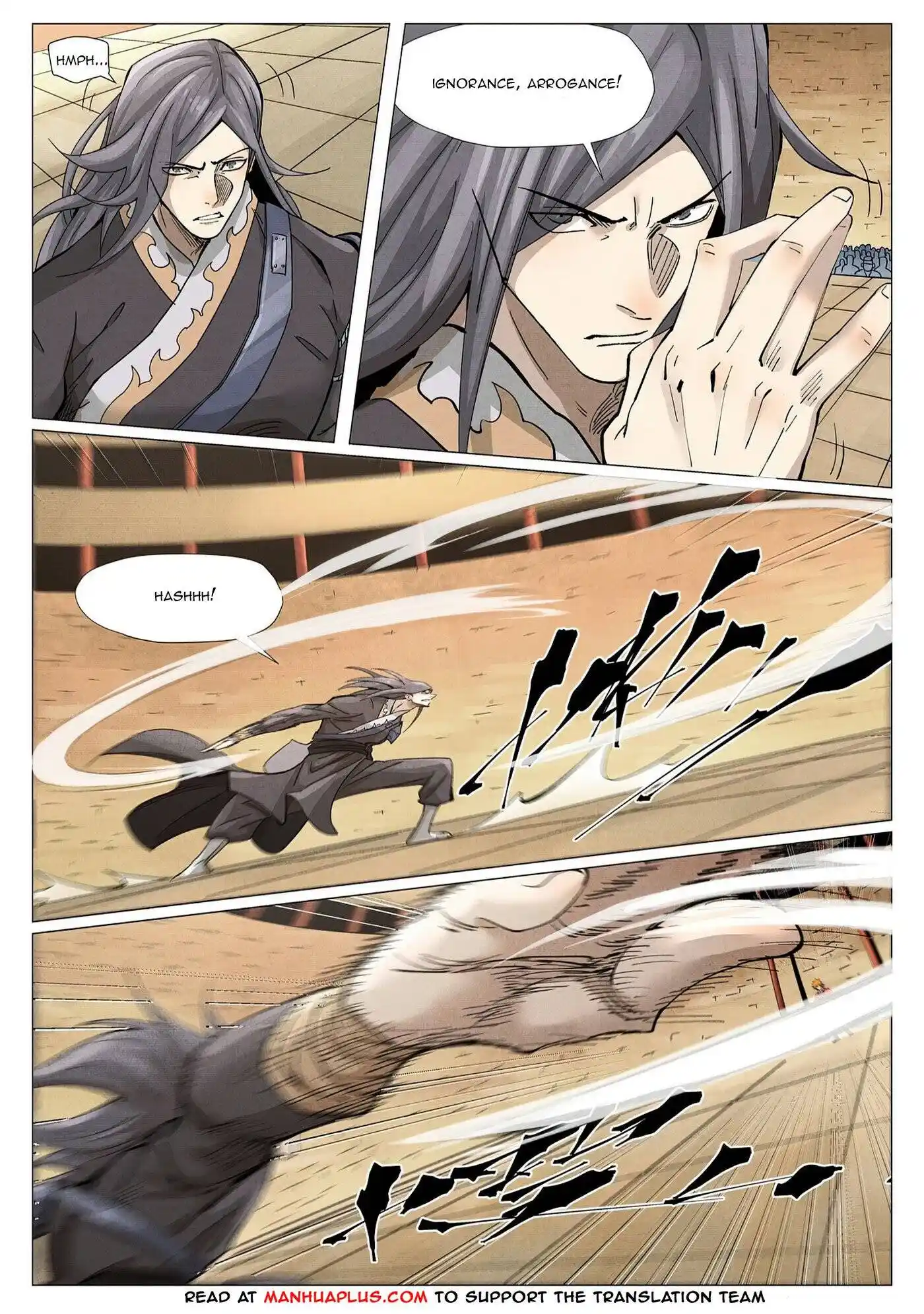Tales of Demons and Gods Manhua Chapter 369