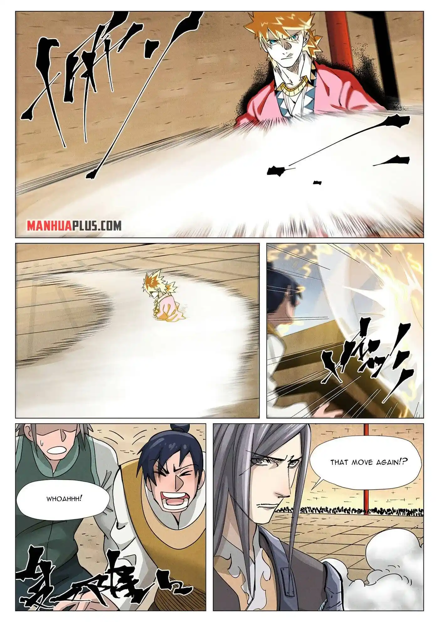 Tales of Demons and Gods Manhua Chapter 369