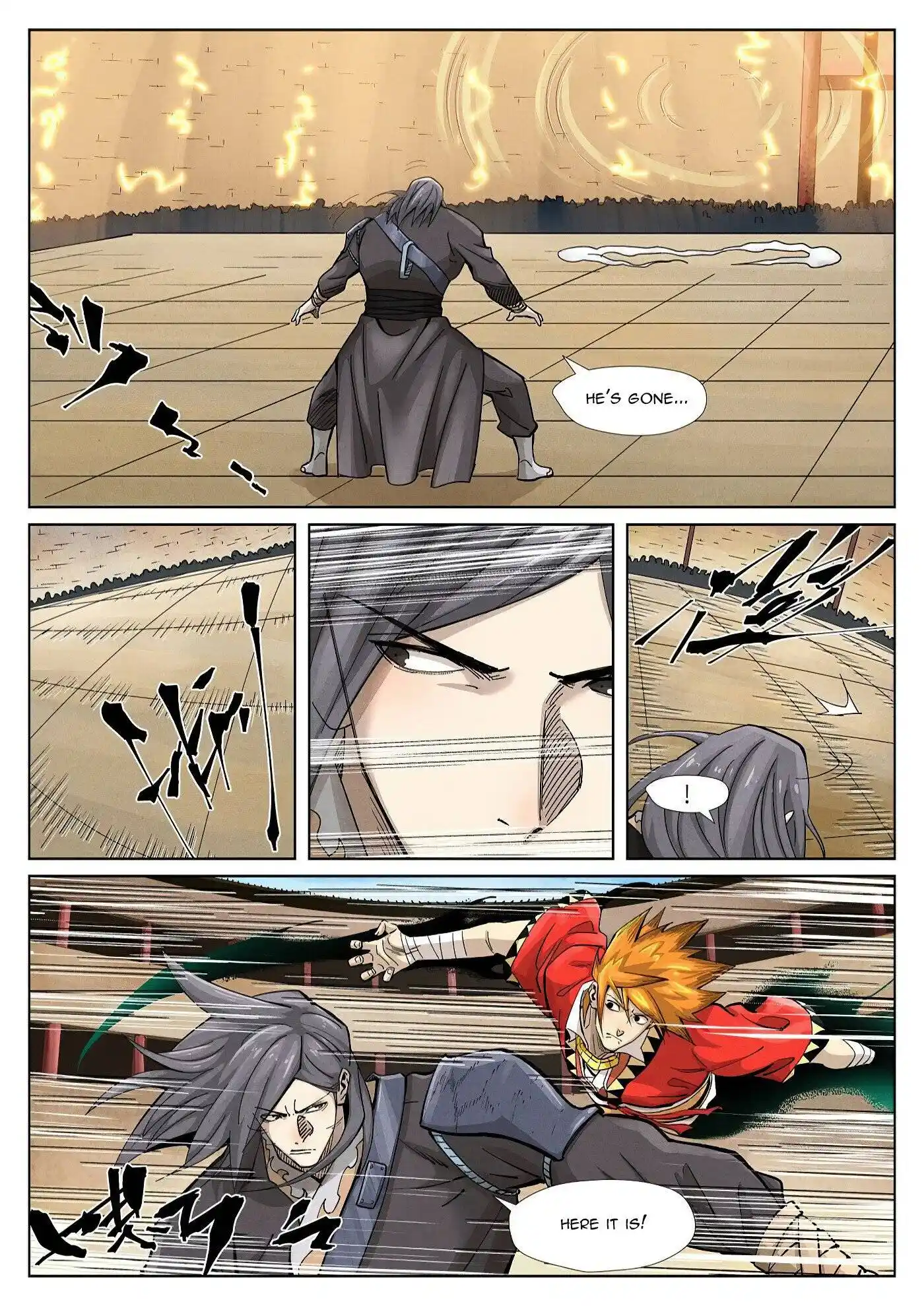 Tales of Demons and Gods Manhua Chapter 369