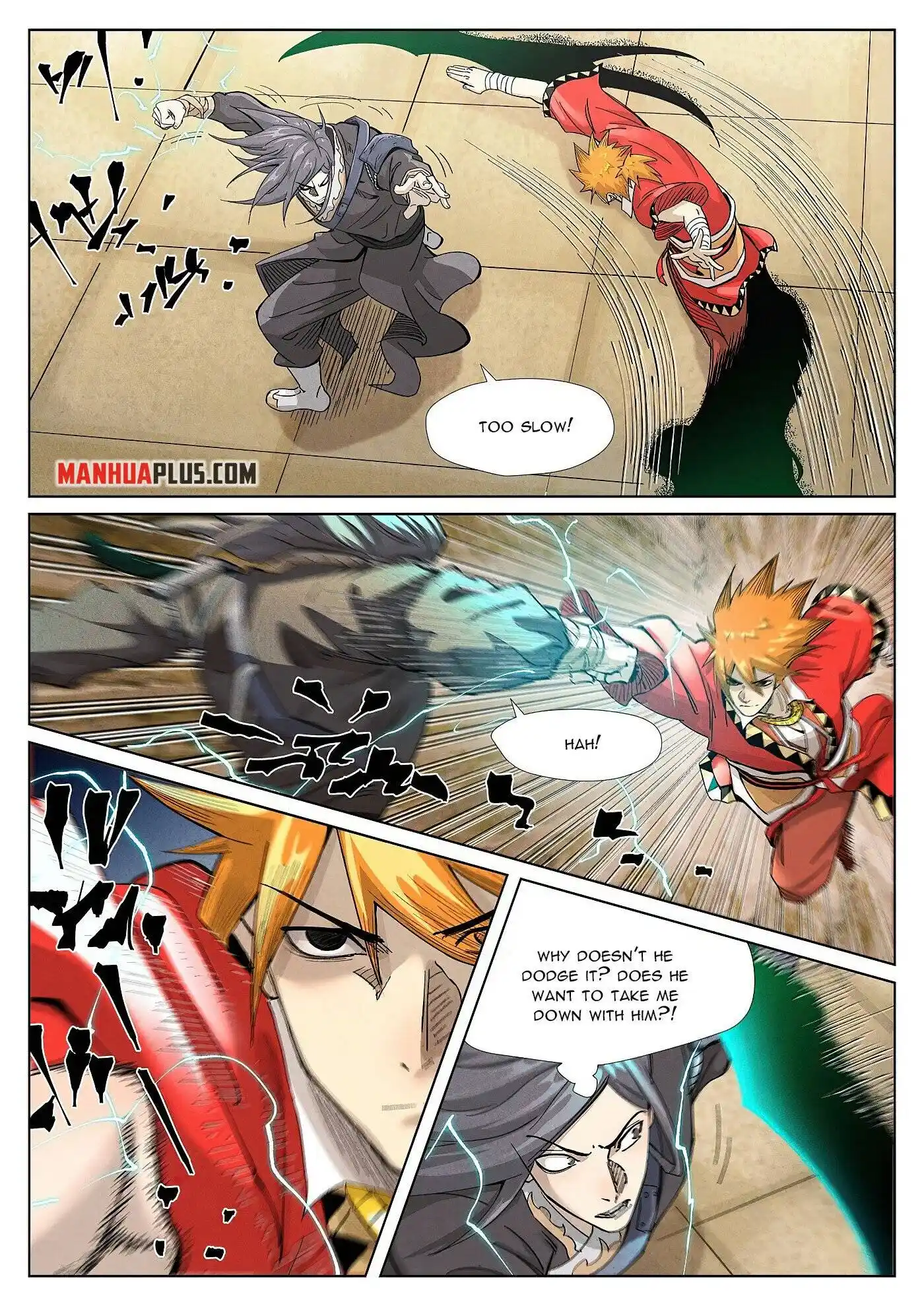 Tales of Demons and Gods Manhua Chapter 369