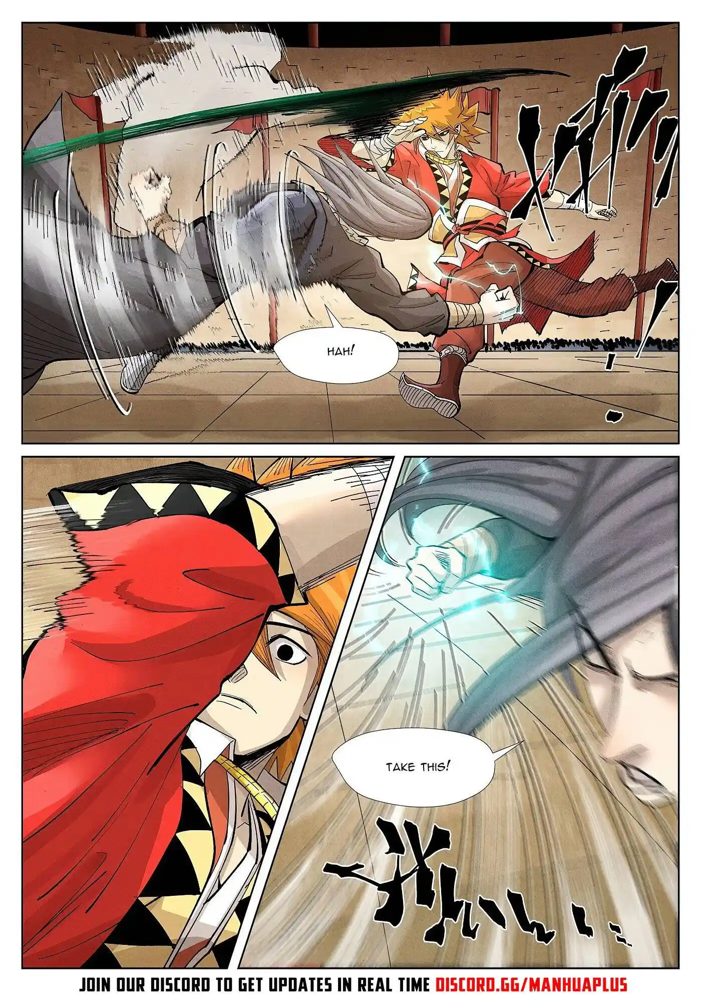 Tales of Demons and Gods Manhua Chapter 369
