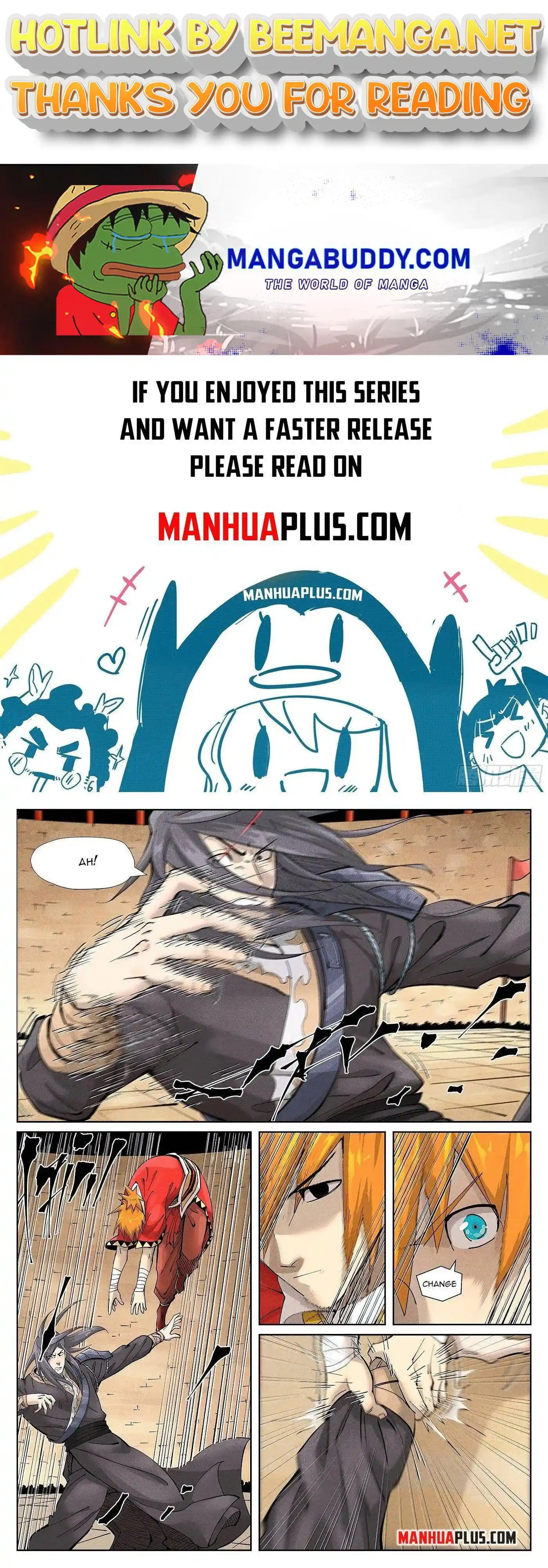 Tales of Demons and Gods Manhua Chapter 369.5