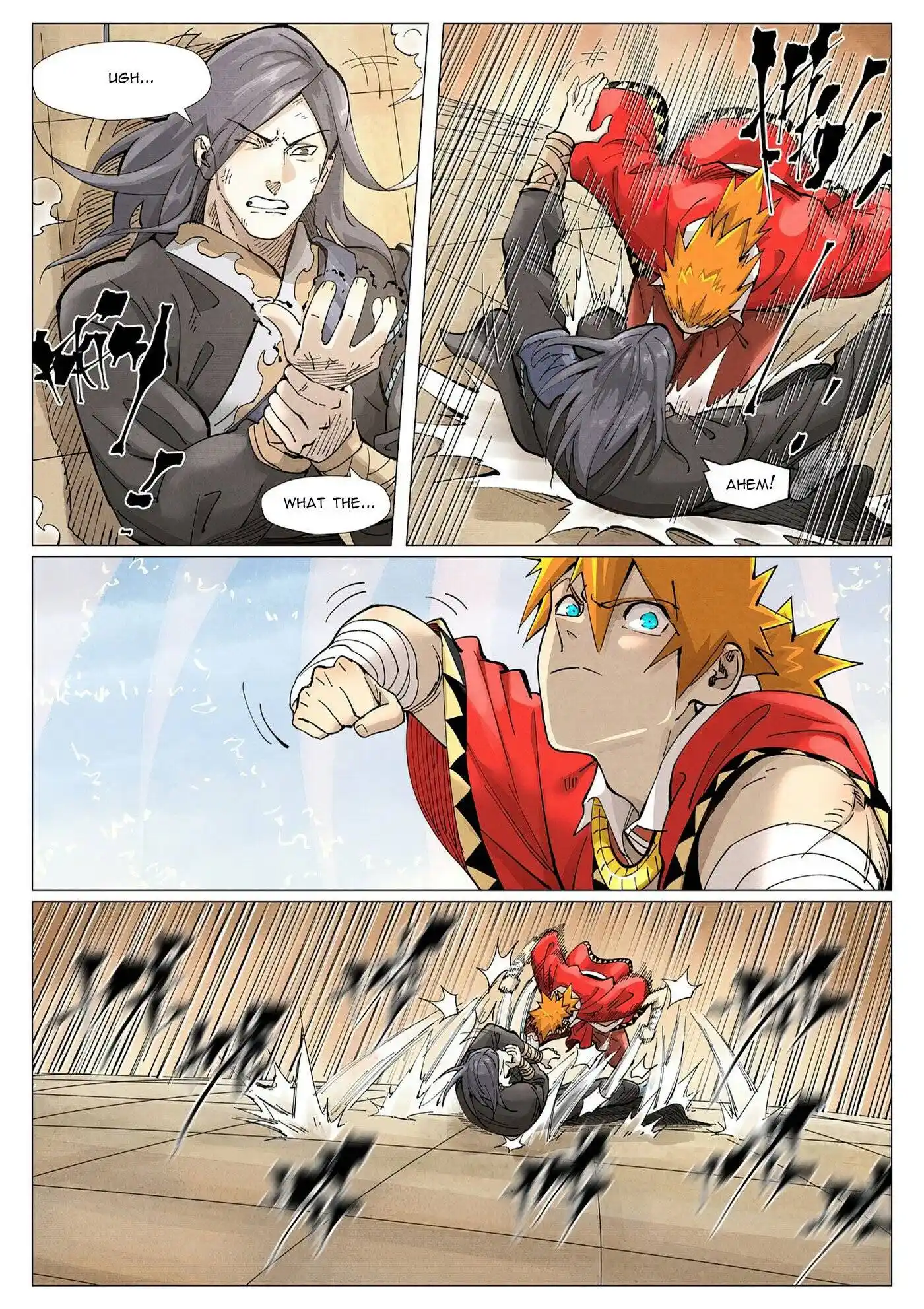 Tales of Demons and Gods Manhua Chapter 369.5