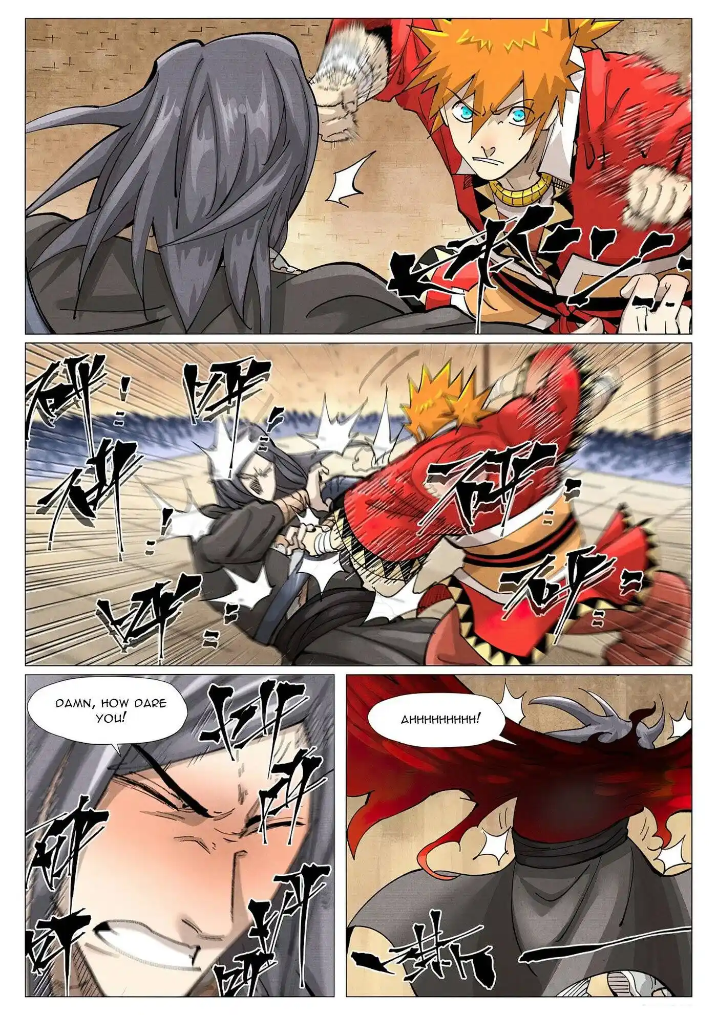Tales of Demons and Gods Manhua Chapter 369.5