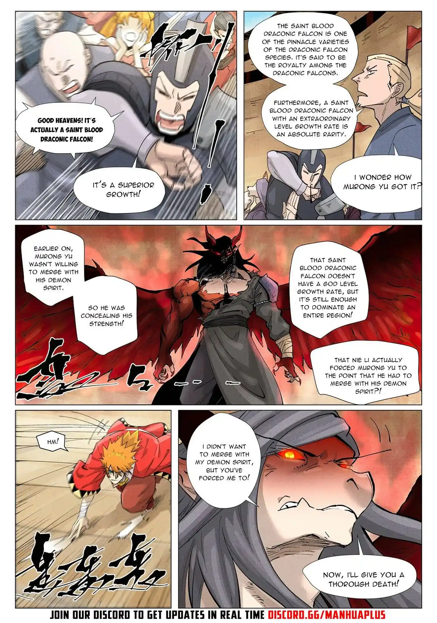 Tales of Demons and Gods Manhua Chapter 369.5