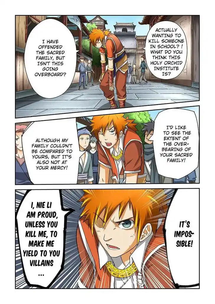 Tales of Demons and Gods Manhua Chapter 37