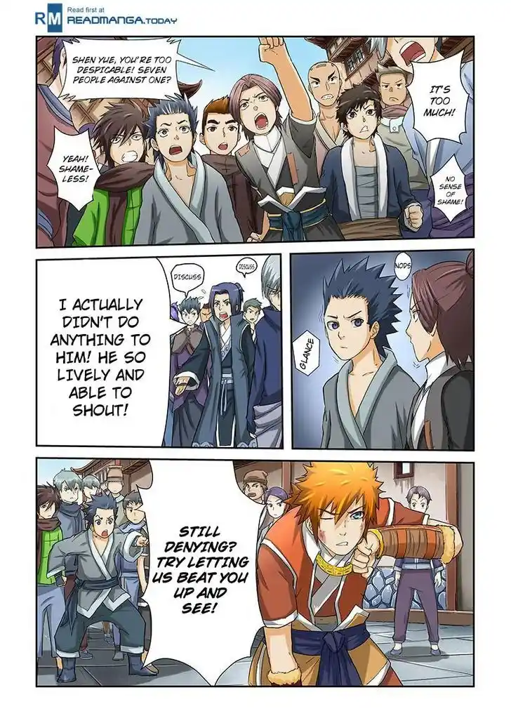 Tales of Demons and Gods Manhua Chapter 37