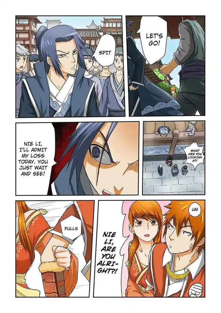 Tales of Demons and Gods Manhua Chapter 37