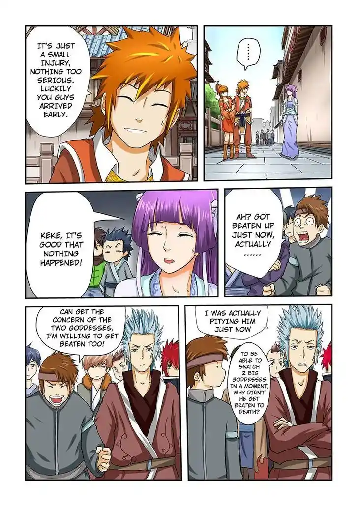 Tales of Demons and Gods Manhua Chapter 37