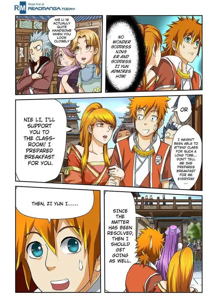 Tales of Demons and Gods Manhua Chapter 37