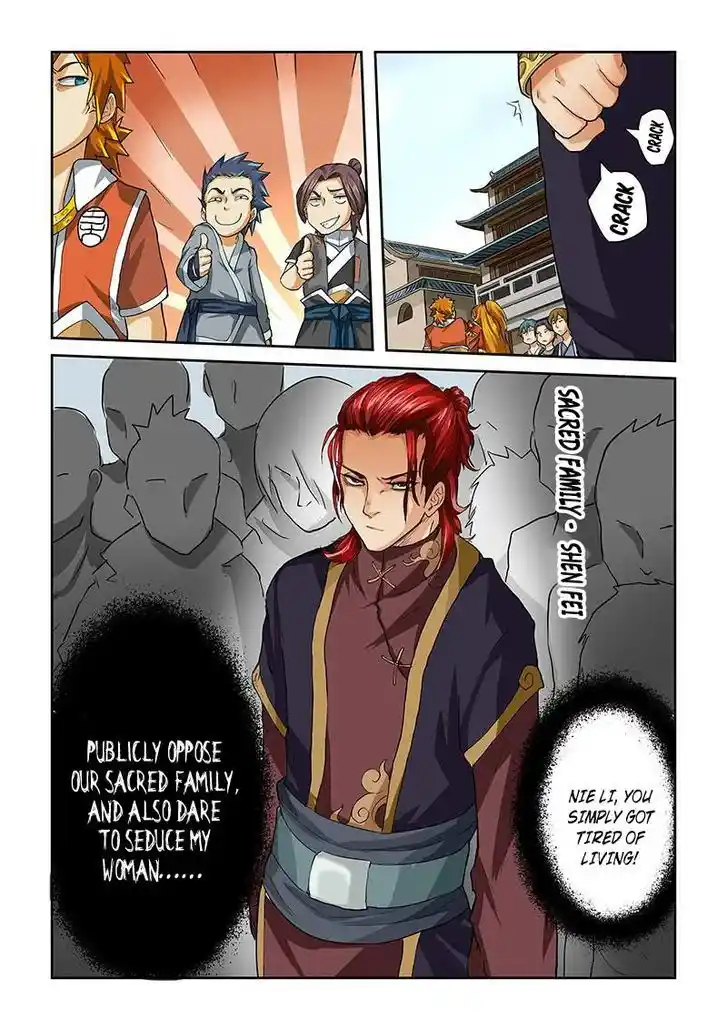 Tales of Demons and Gods Manhua Chapter 37