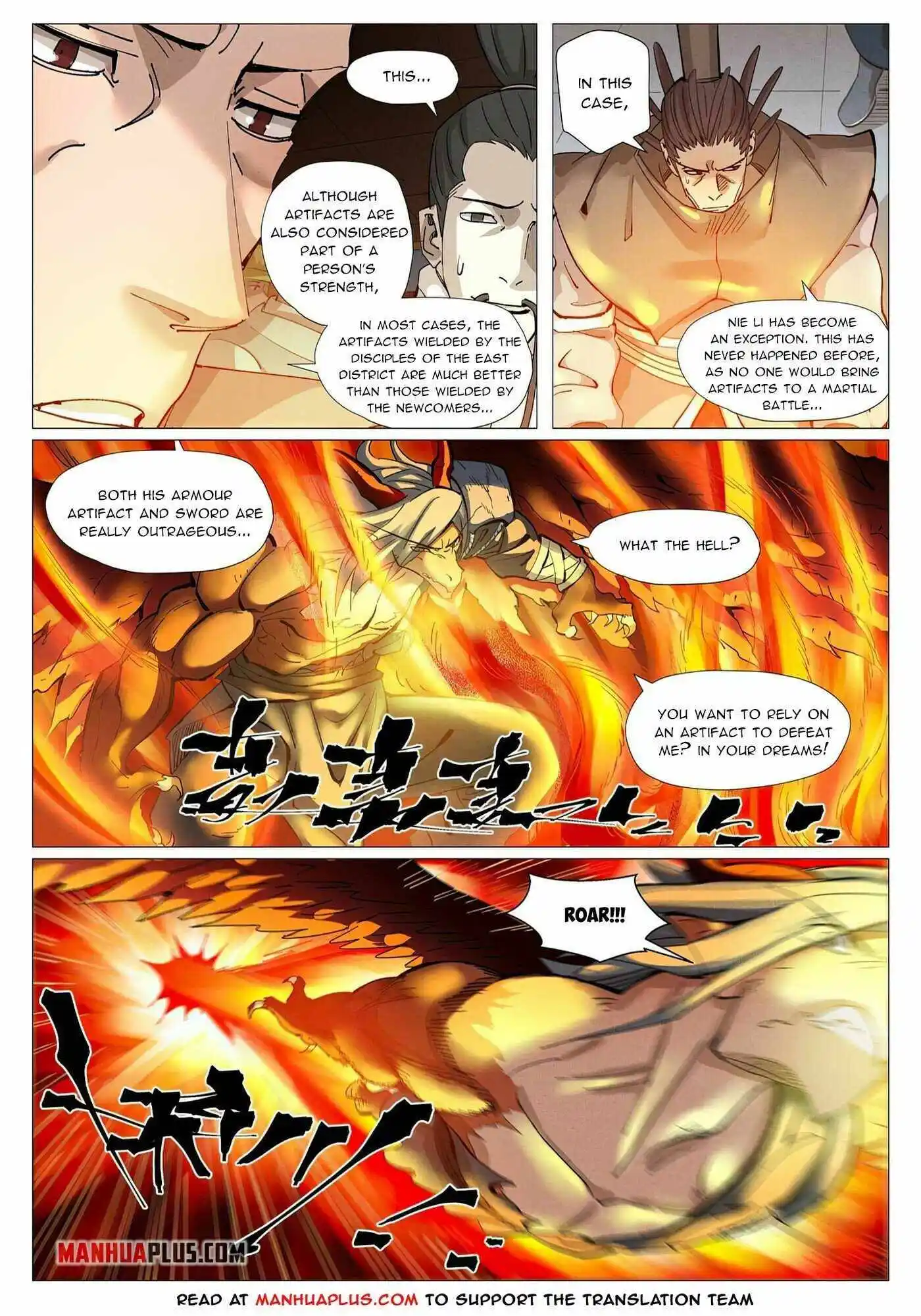 Tales of Demons and Gods Manhua Chapter 370