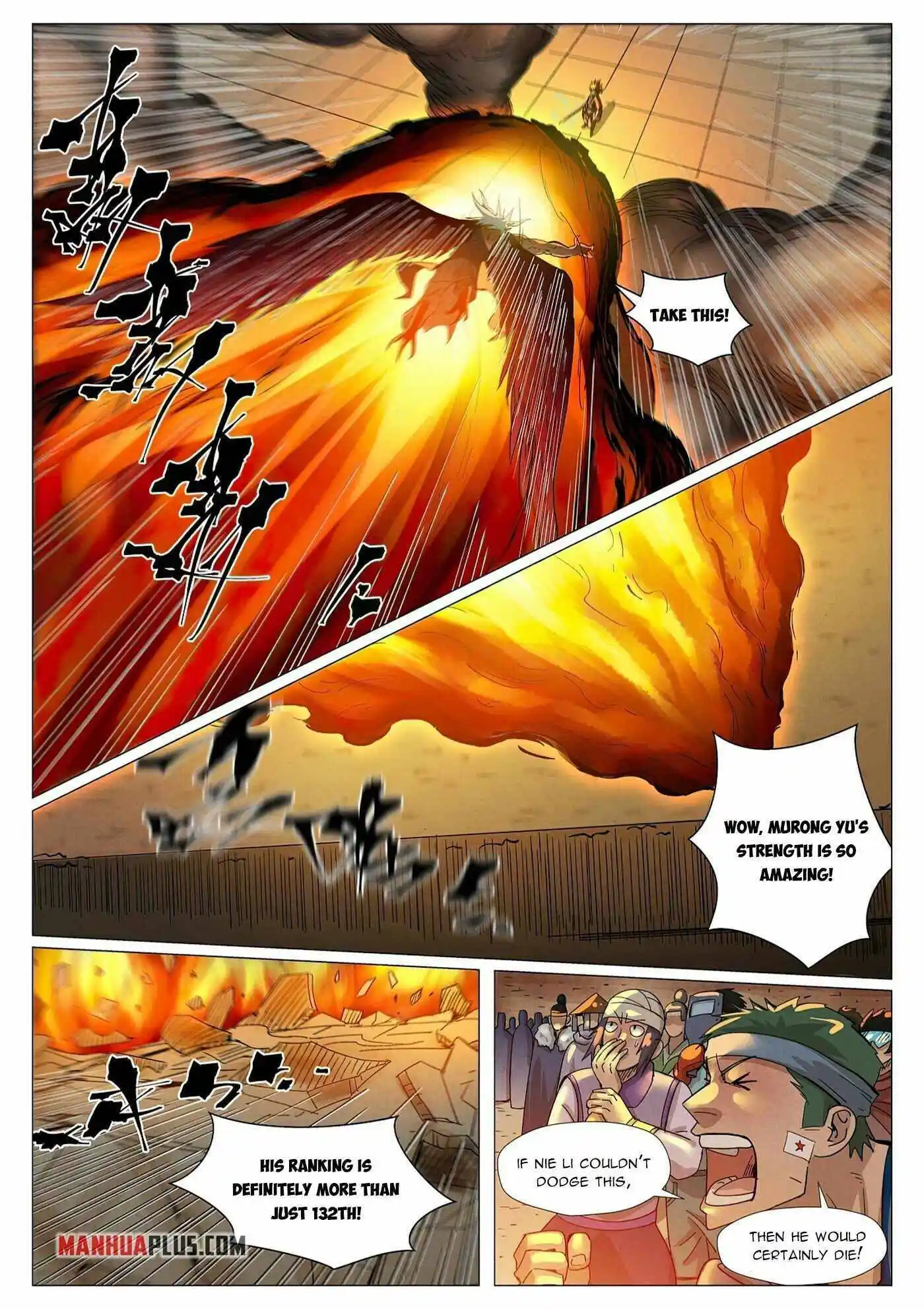 Tales of Demons and Gods Manhua Chapter 370