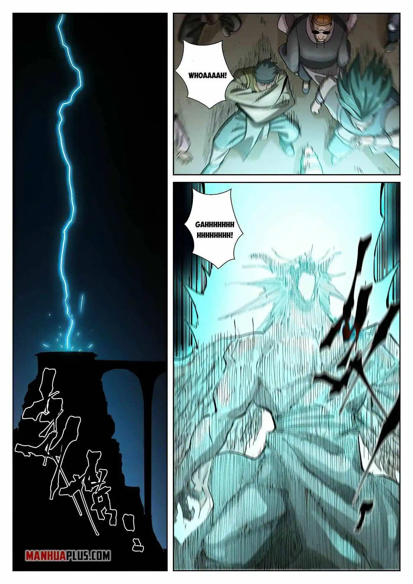 Tales of Demons and Gods Manhua Chapter 370