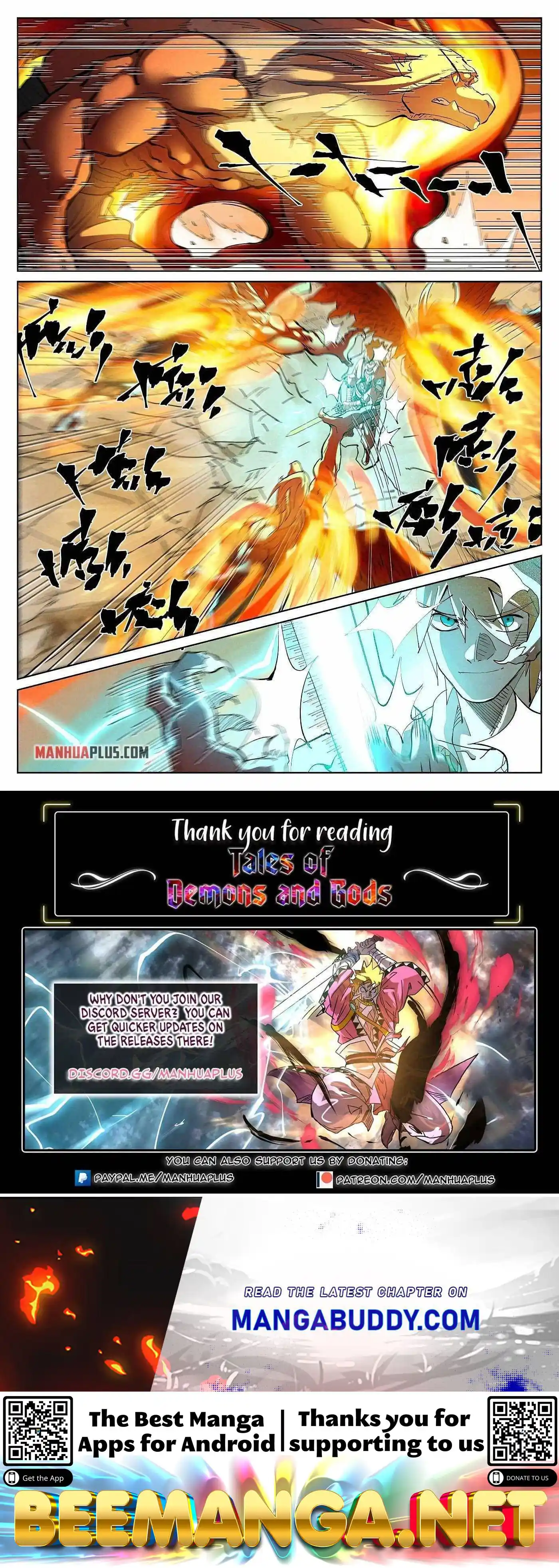 Tales of Demons and Gods Manhua Chapter 370