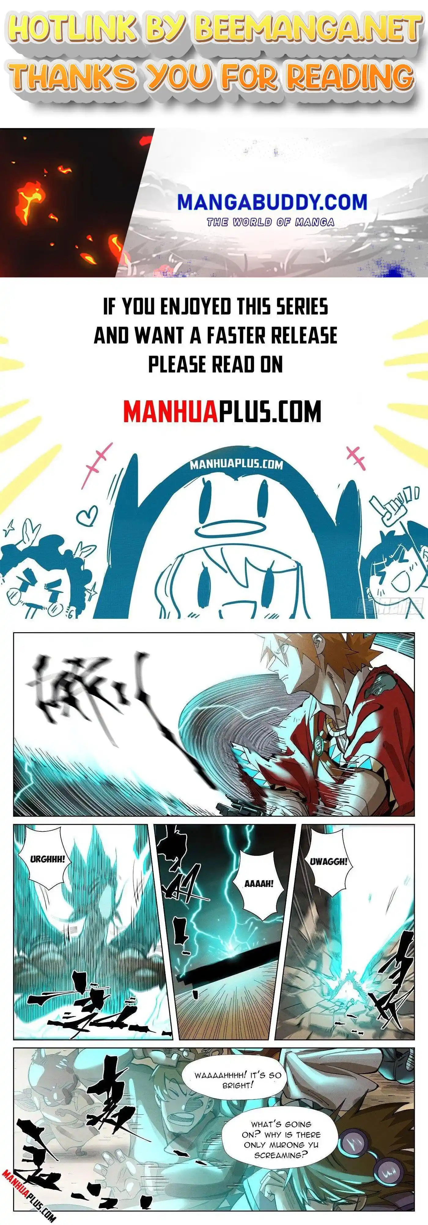 Tales of Demons and Gods Manhua Chapter 370.5