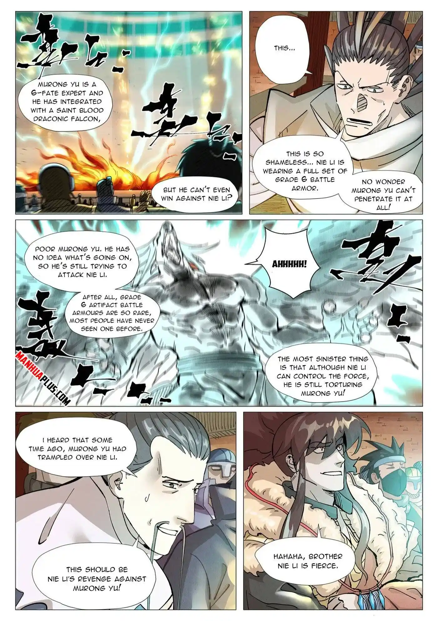 Tales of Demons and Gods Manhua Chapter 370.5