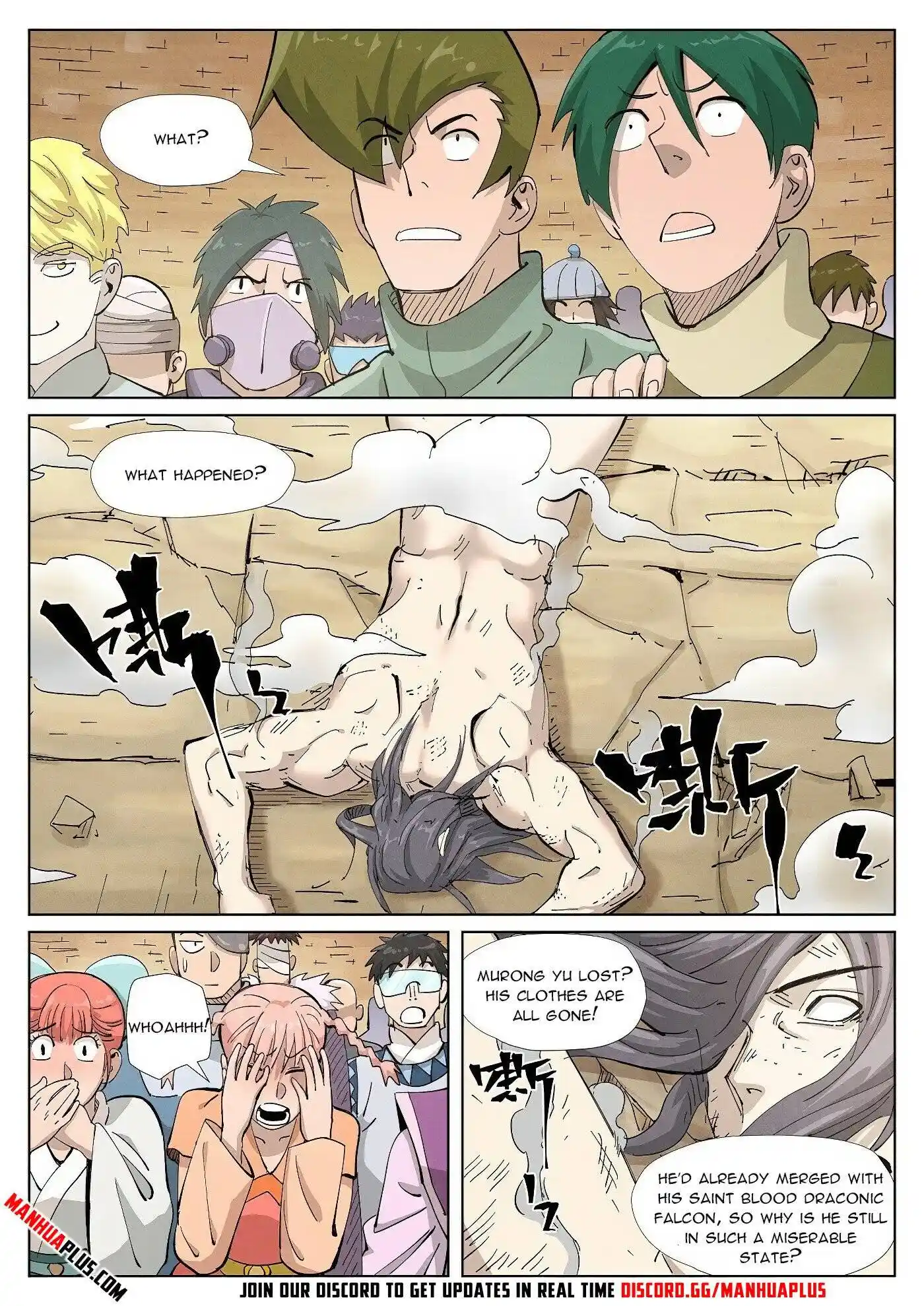 Tales of Demons and Gods Manhua Chapter 370.5