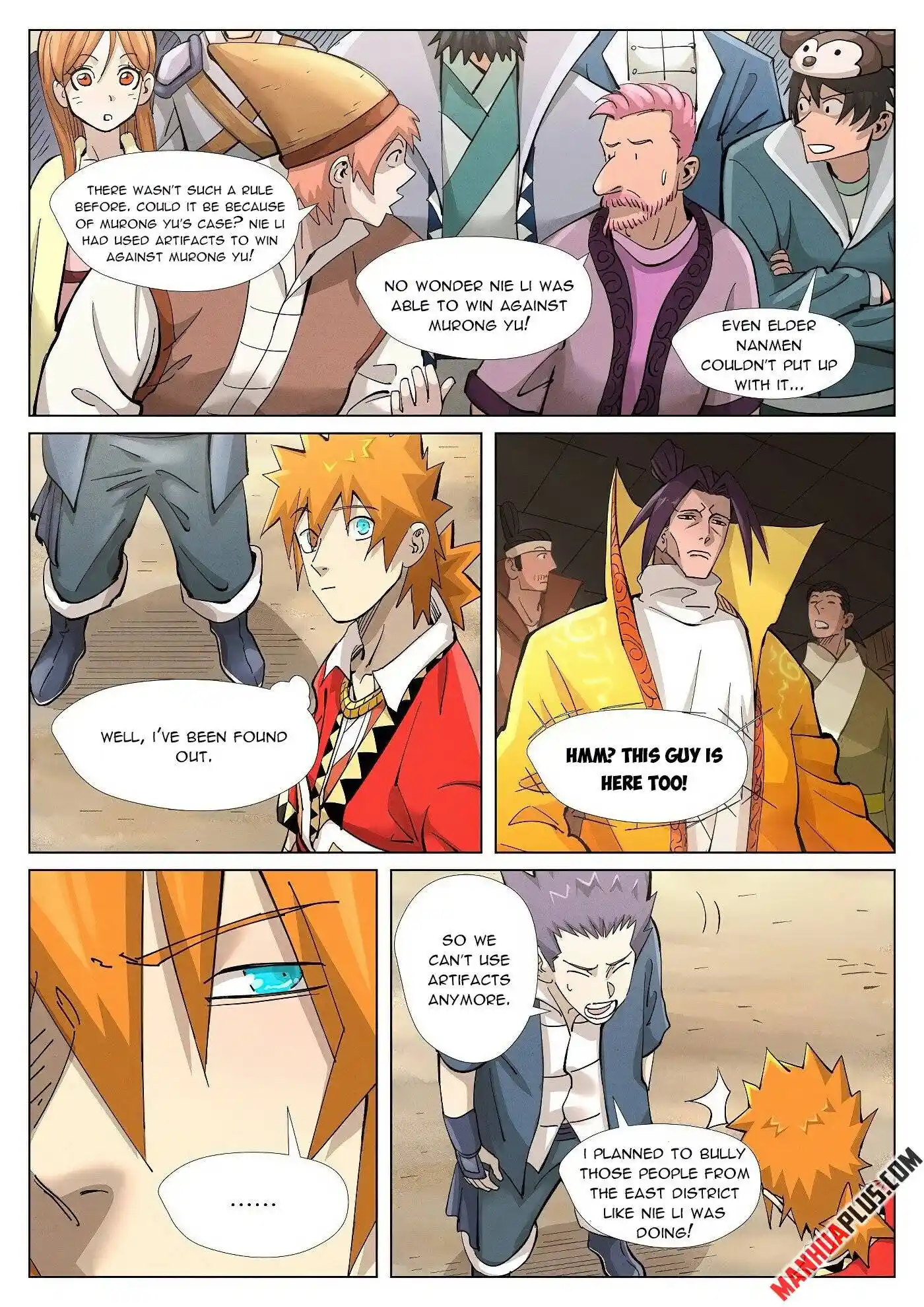Tales of Demons and Gods Manhua Chapter 371