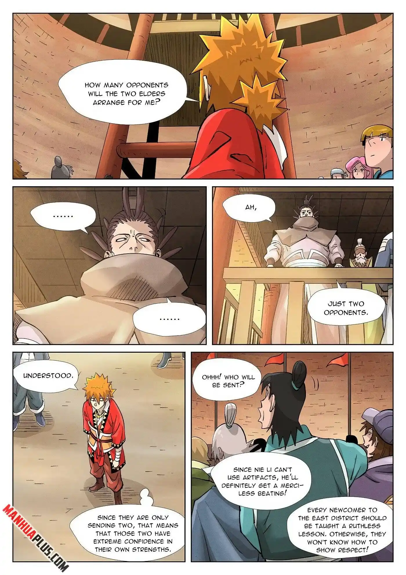 Tales of Demons and Gods Manhua Chapter 371