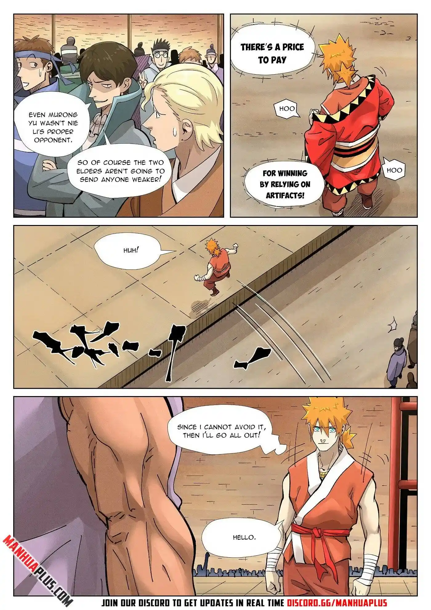 Tales of Demons and Gods Manhua Chapter 371